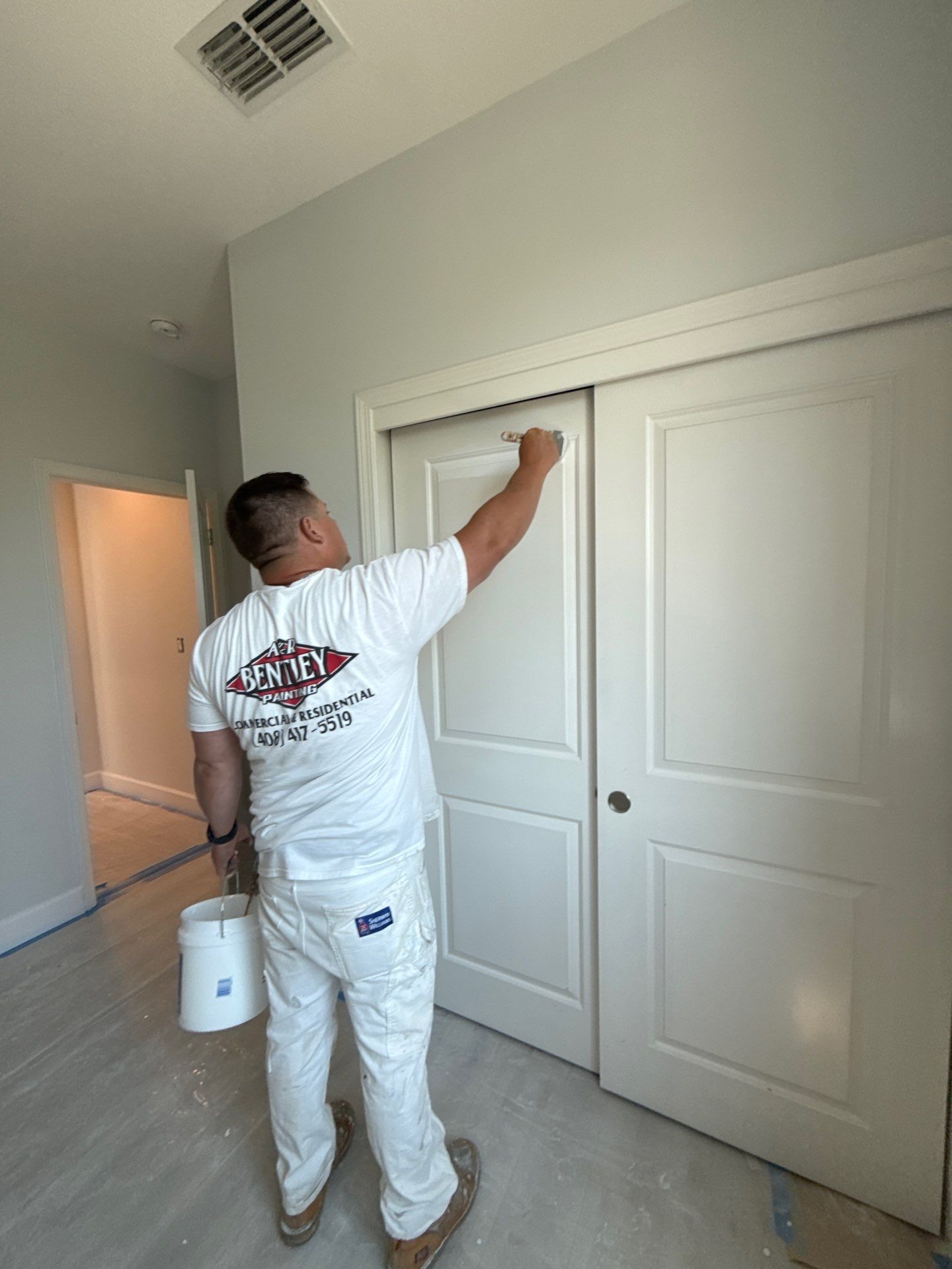 Project in Hollister, CA by A&R Bentley Painting