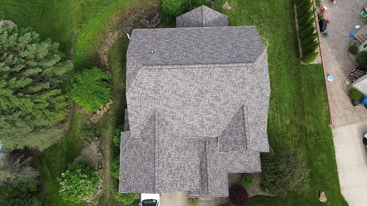 Atlas Pinnacle, Color, Majestic Shake, Drip Edge, Color, Royal Brown by Eagle Eye Roofing