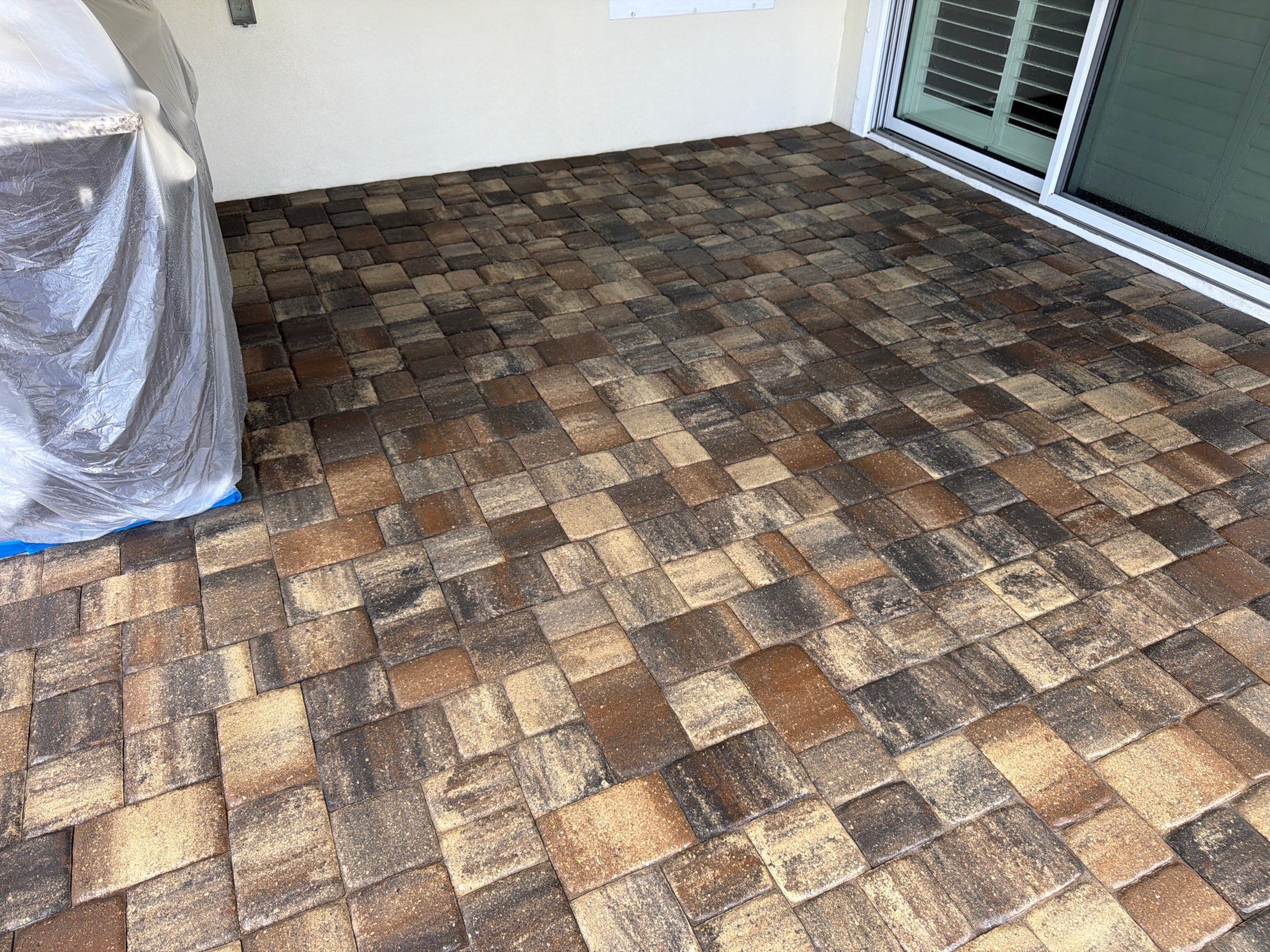 Paver Restoration Stripping and Sealing for Apollo Beach Patio and Porch by Supreme Paver Experts