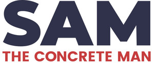 Logo for Sam The Concrete Man Virginia Beach