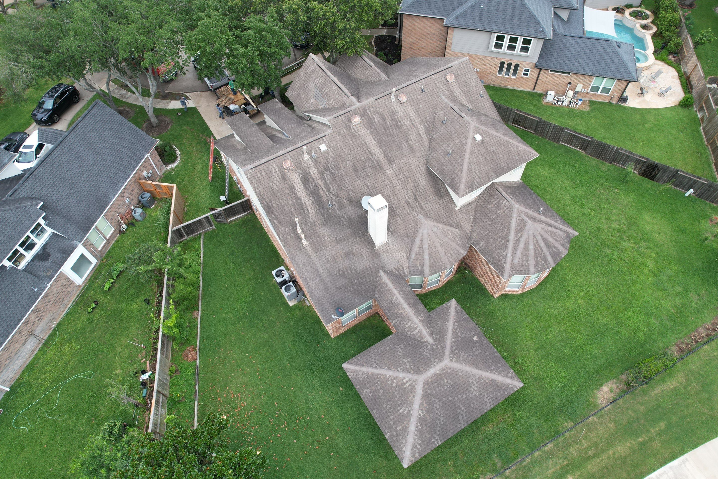 Project in Sugar Land, TX by JD Roofing Solutions