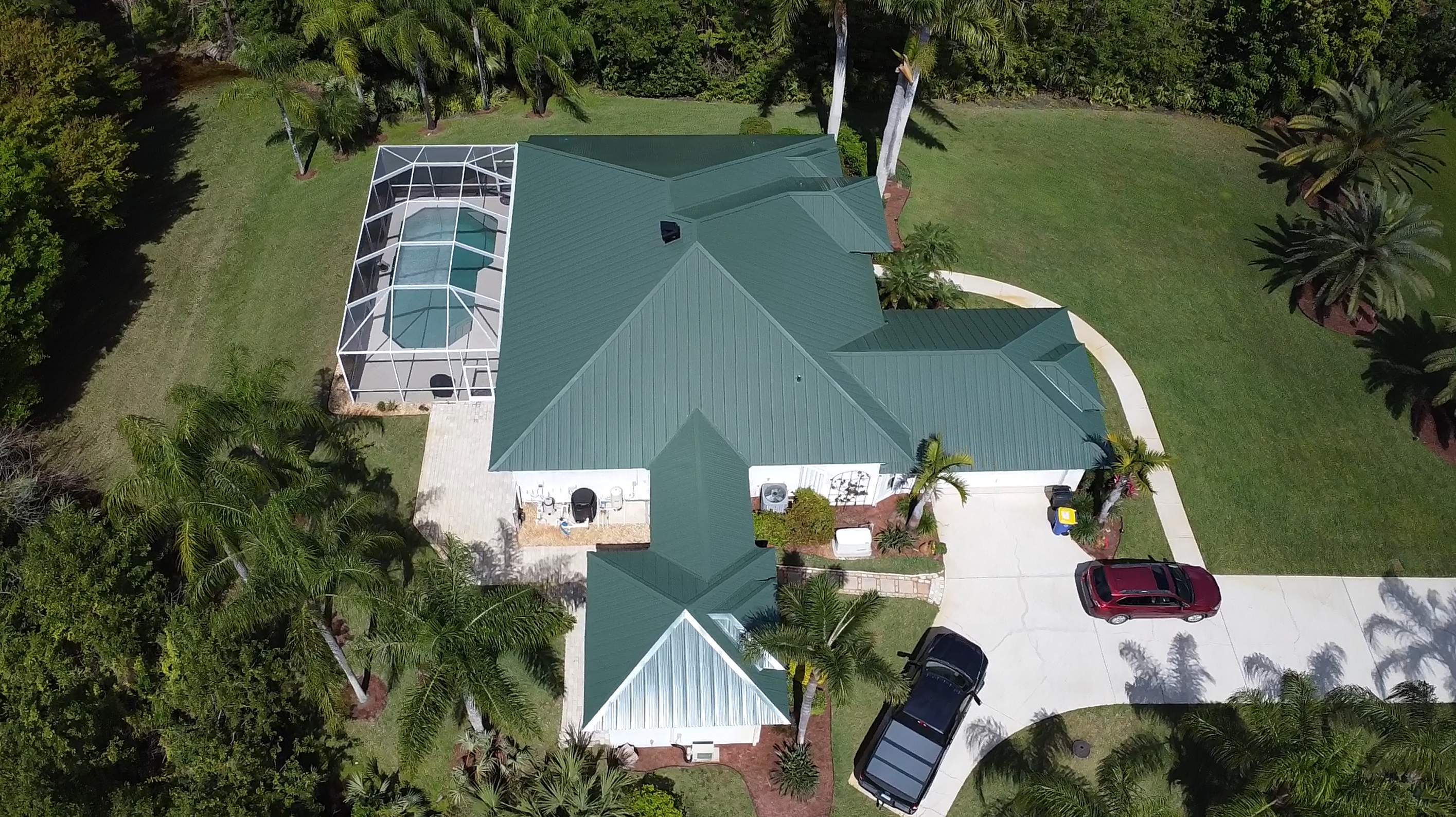 Kynar (Color Coated) Standing Seam Metal Roof Replacement by Sailfish Roofing