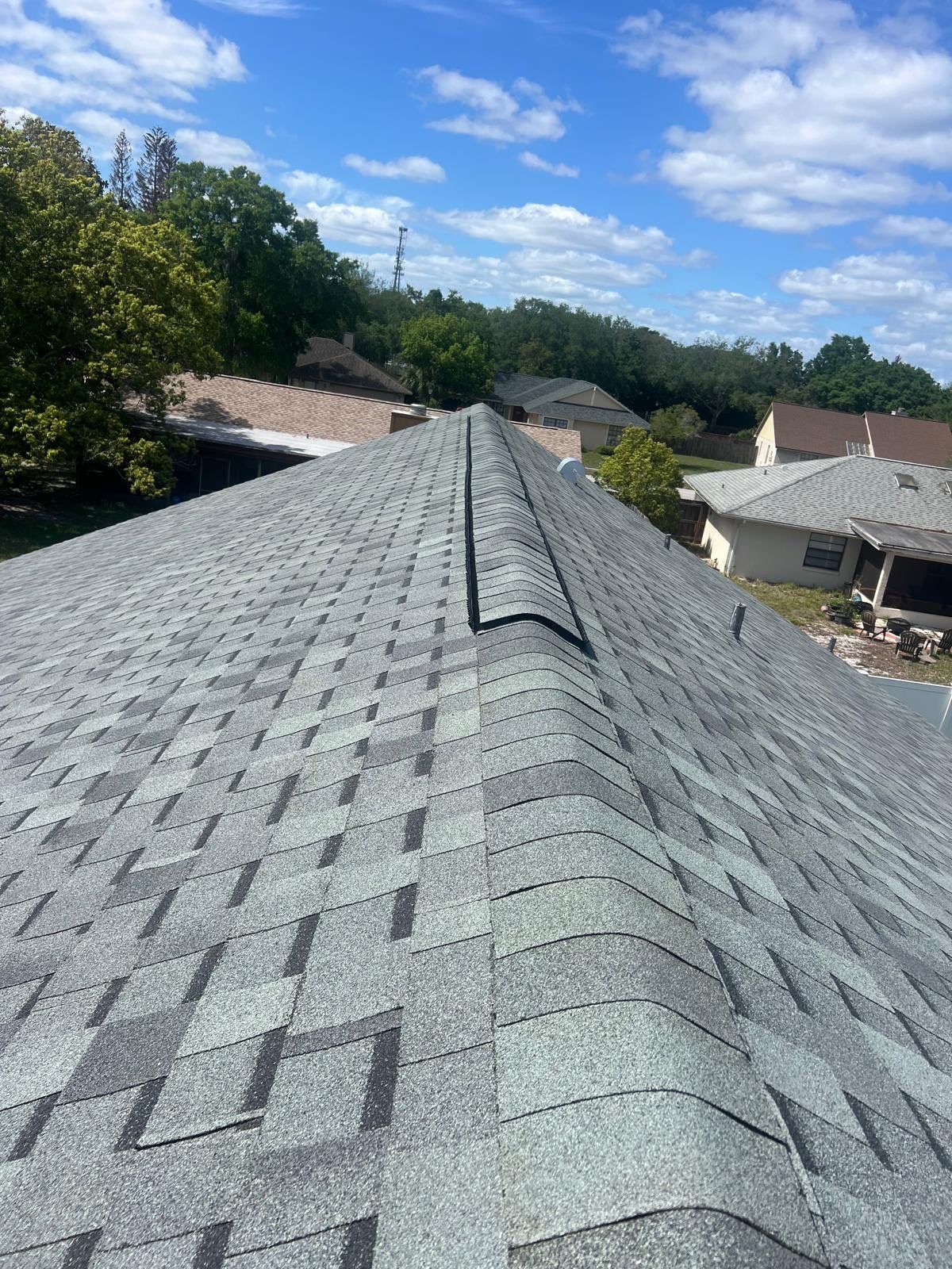 Shingle Reroof Replacement Oviedo FL by Pinnacle Roofing Group