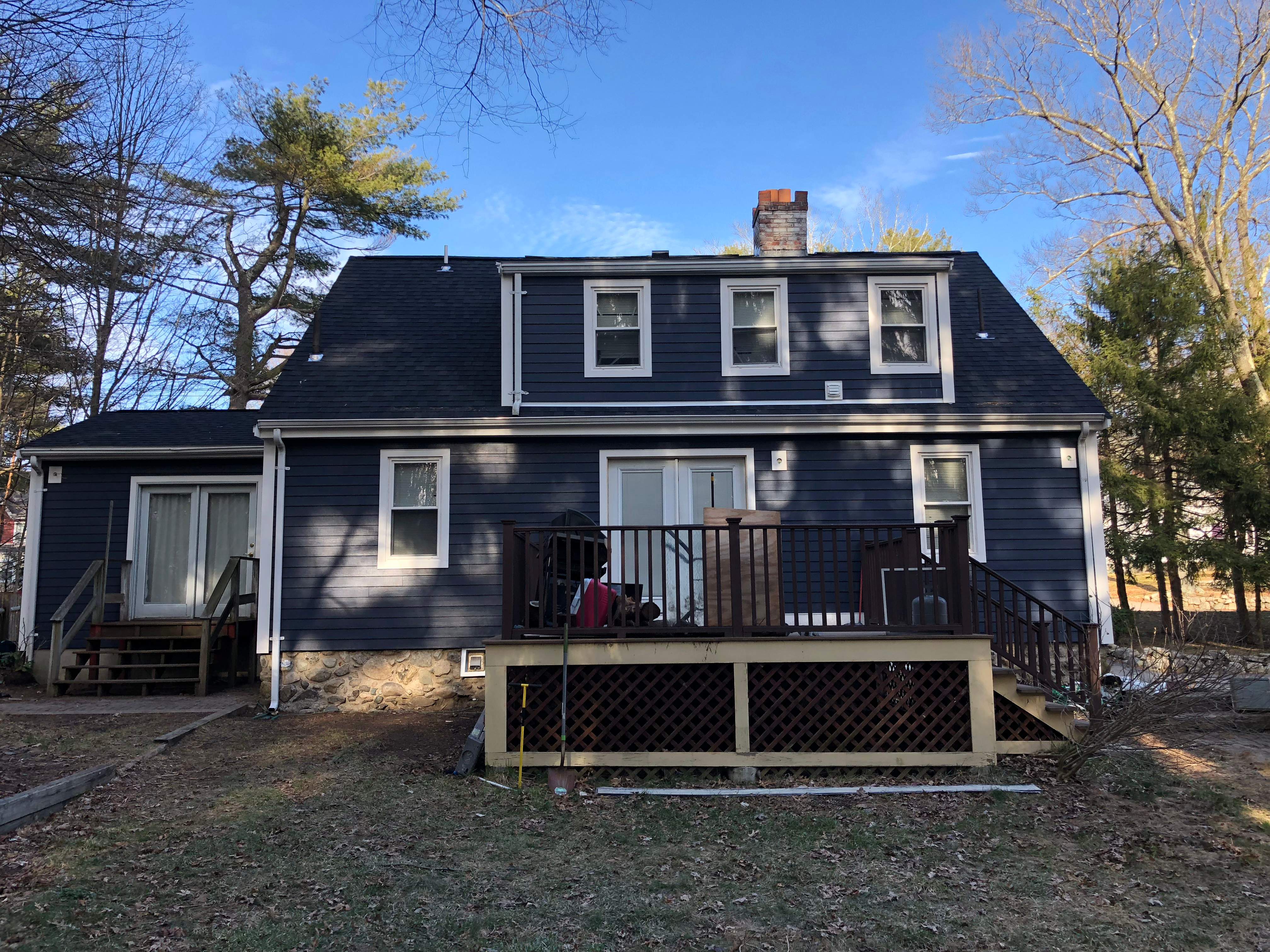 Siding Installation using James Hardie by UBrothers Construction