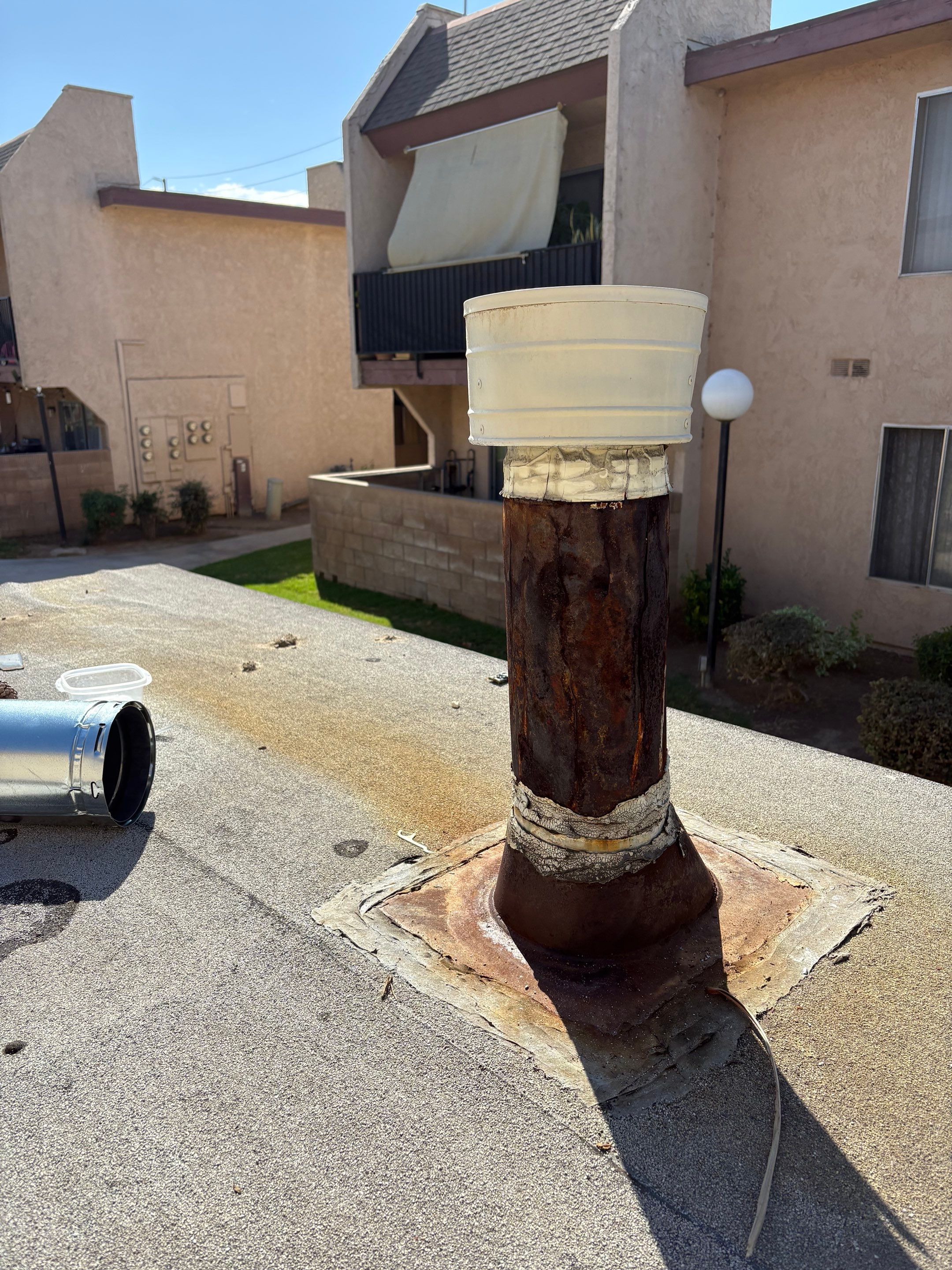Vent Replacement by Professional Plumbing Inc 