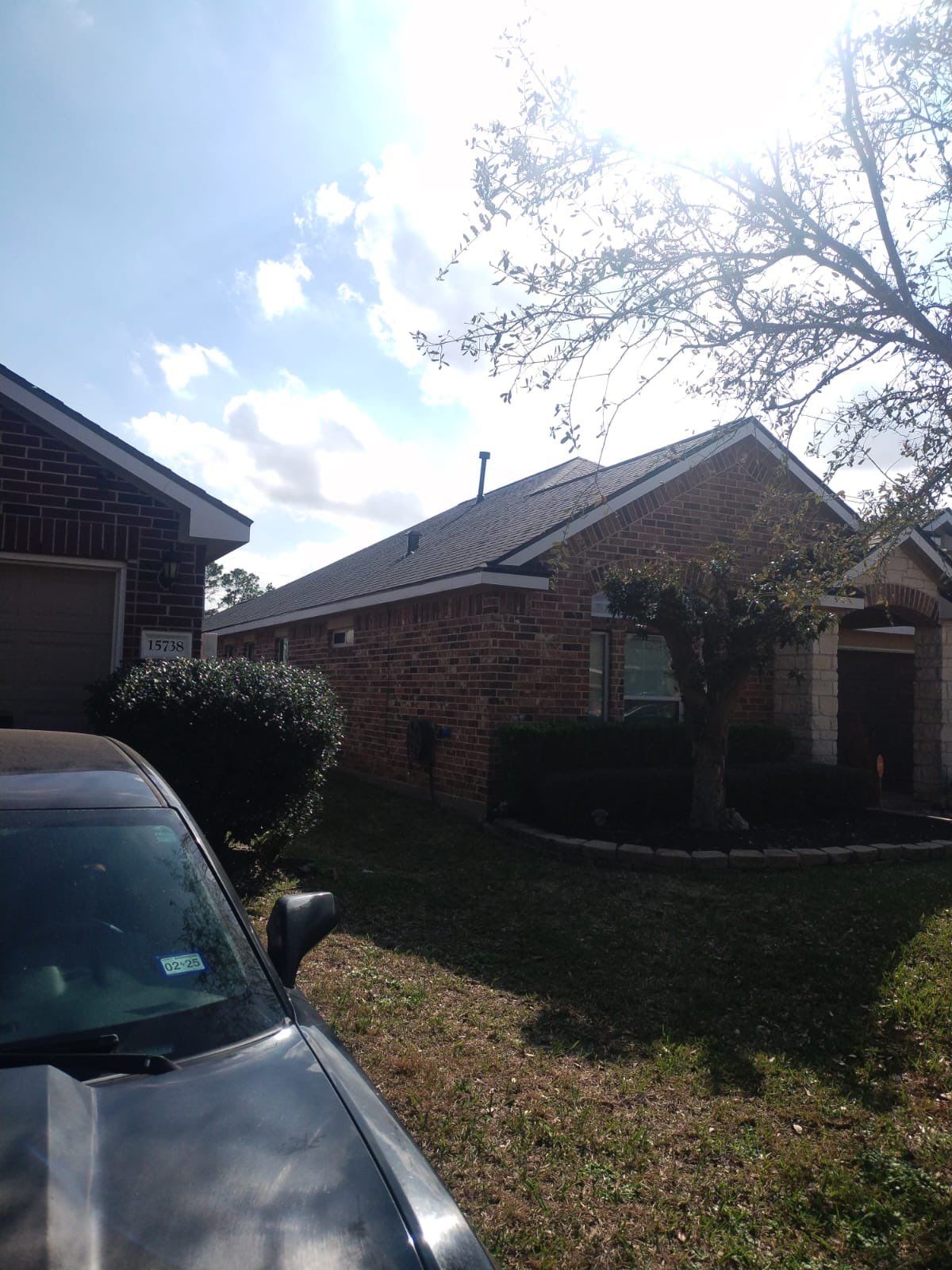 Project in Houston by Proud Roofing