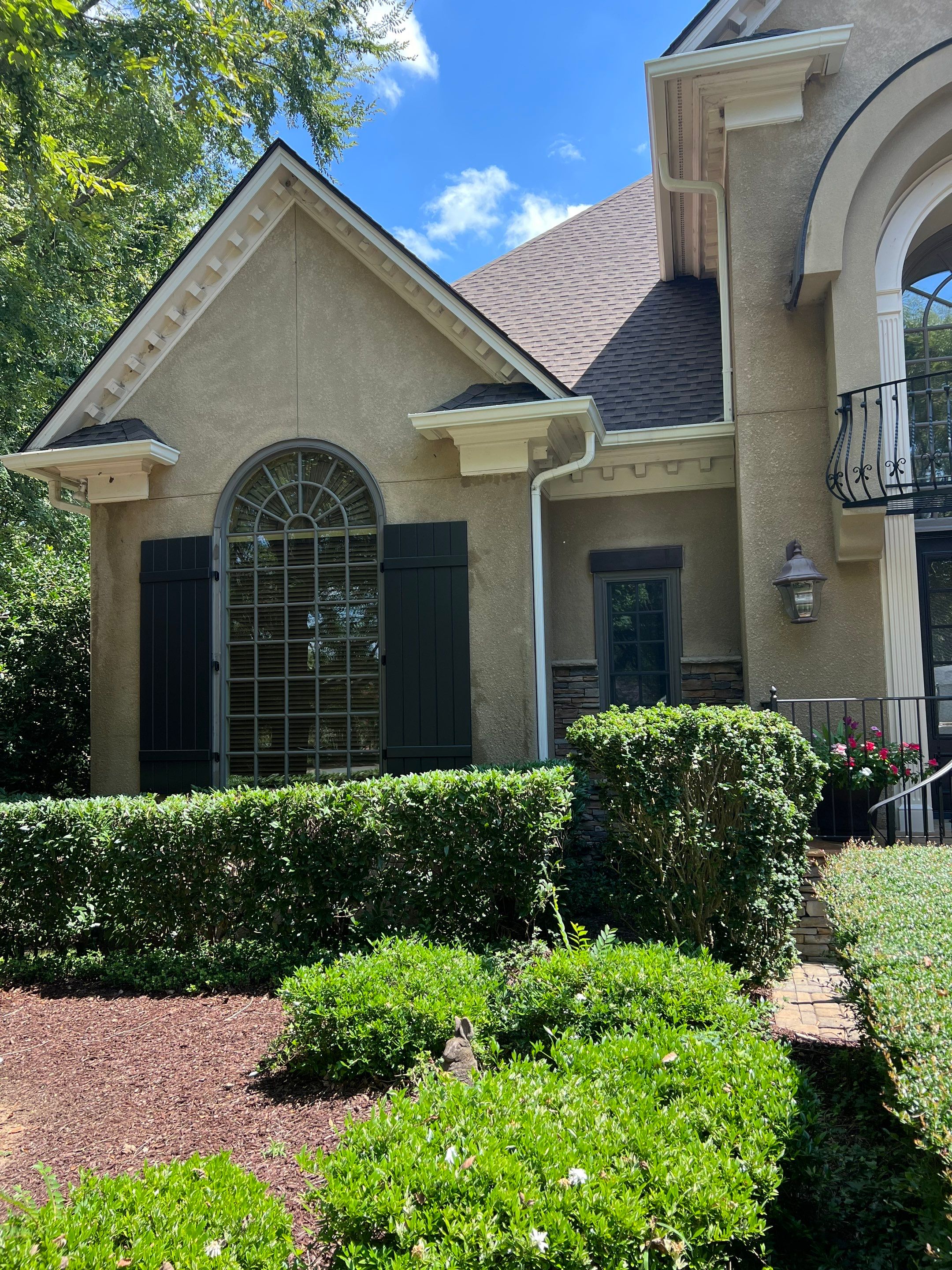 Project in Charlotte by Southern Traditions Window Fashions