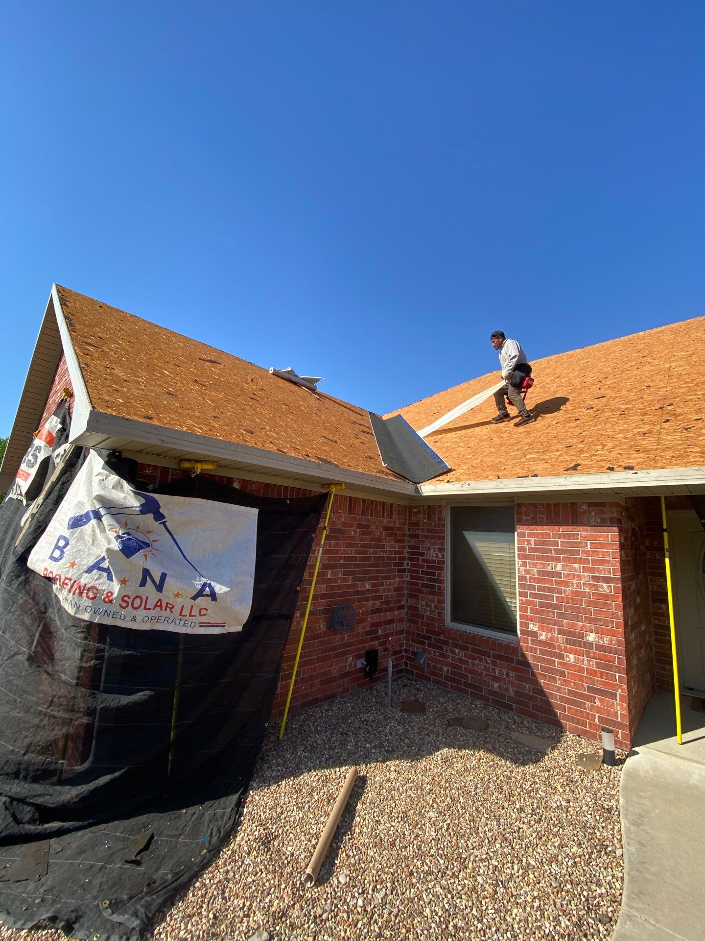 New Asphalt Shingle Roof Replacement in Davis, OK by BANA Roofing and Solar Supply