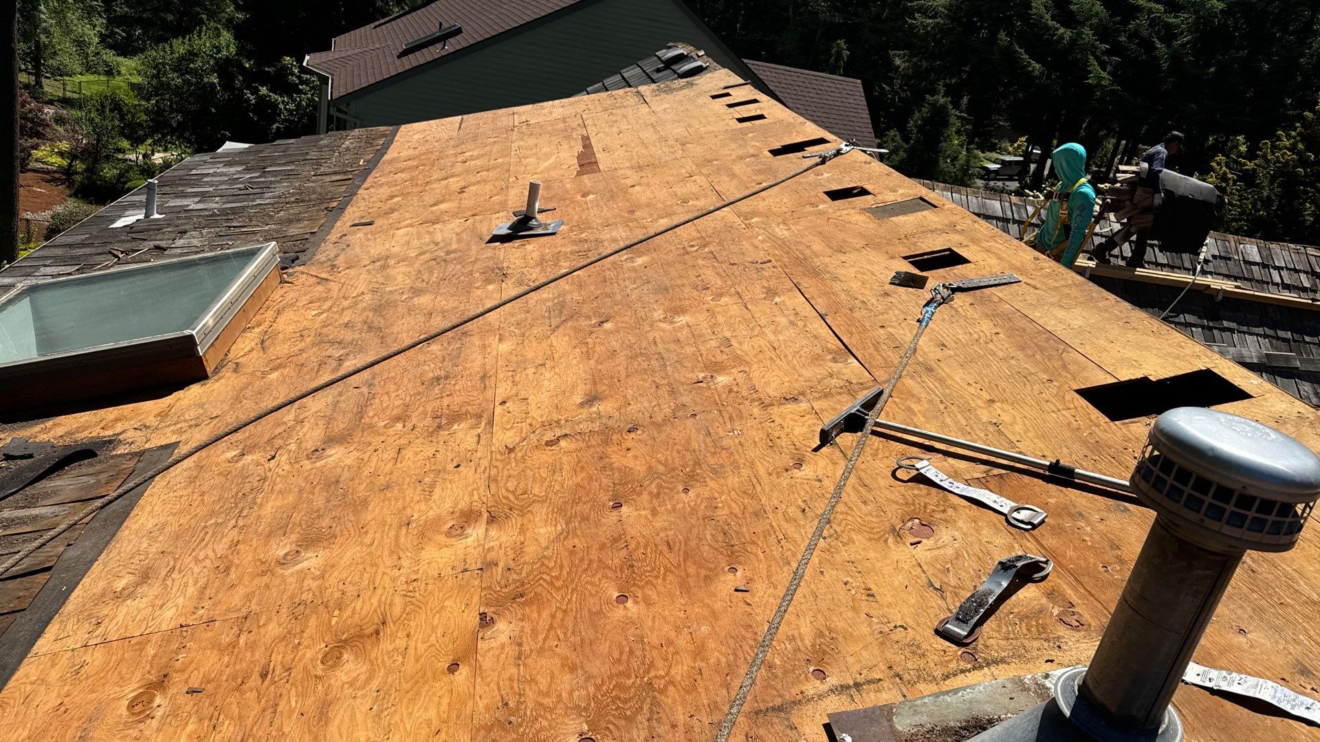 Northeast Everett St Portland OR by OR Advanced Roofing, LLC