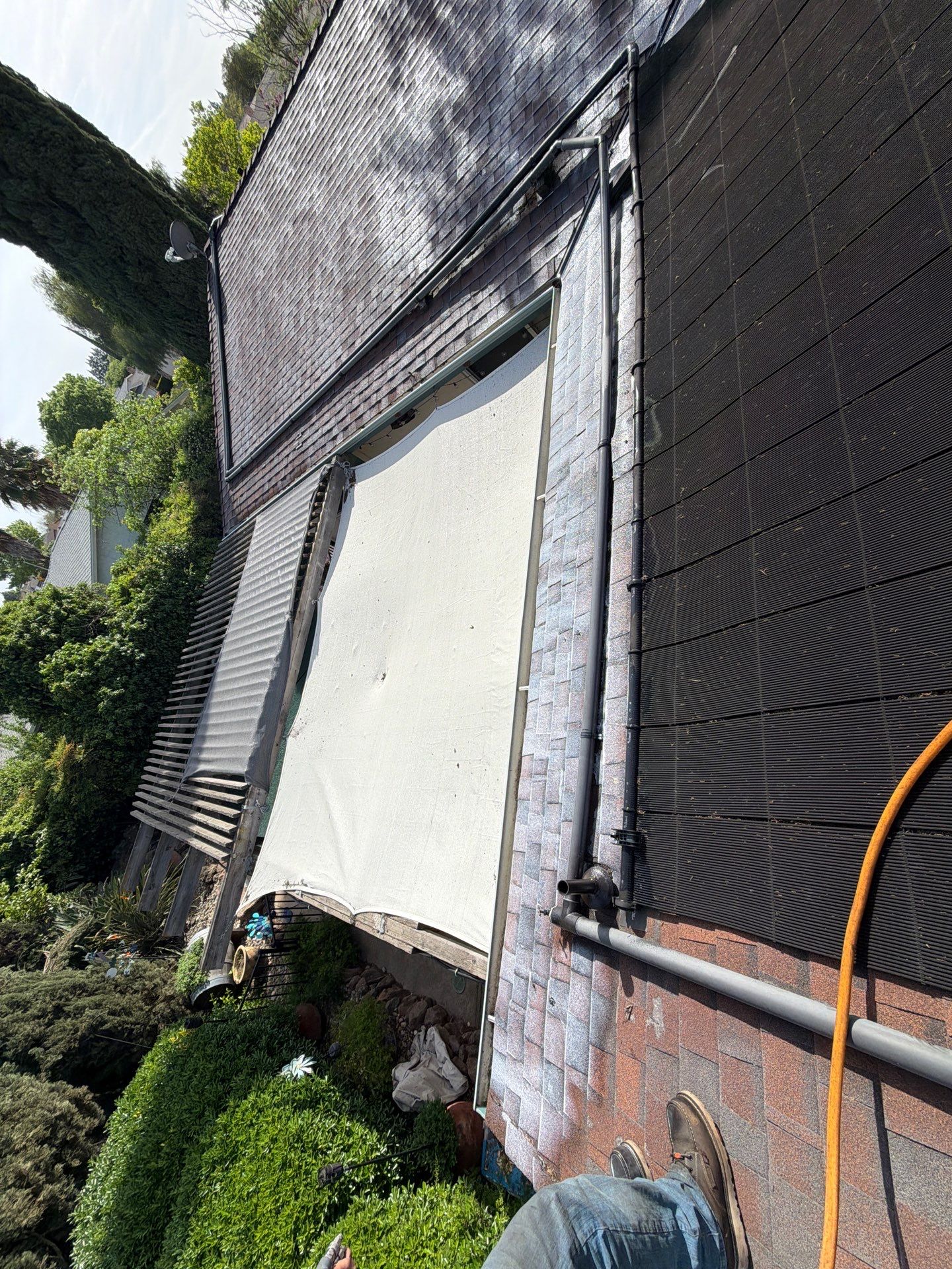 Roof Rejuvenation using Roof Maxx Treatment by Roof Maxx of Folsom