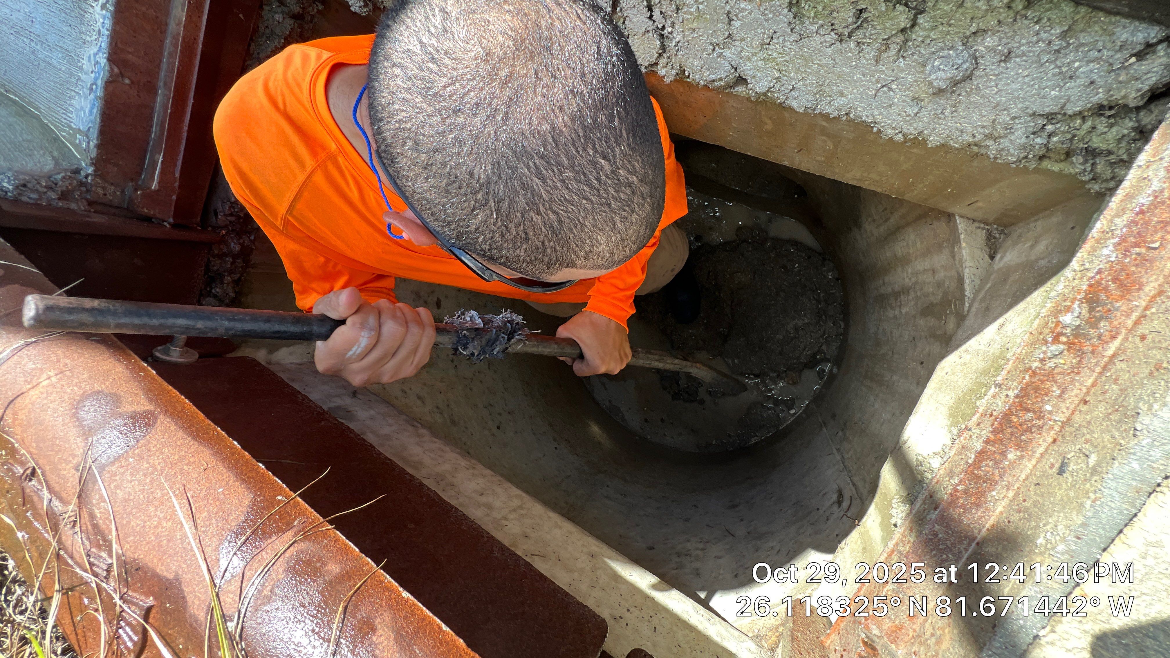 New Construction Road off Rattlesnake in Naples by Don Mar, Inc. Storm Water Solutions