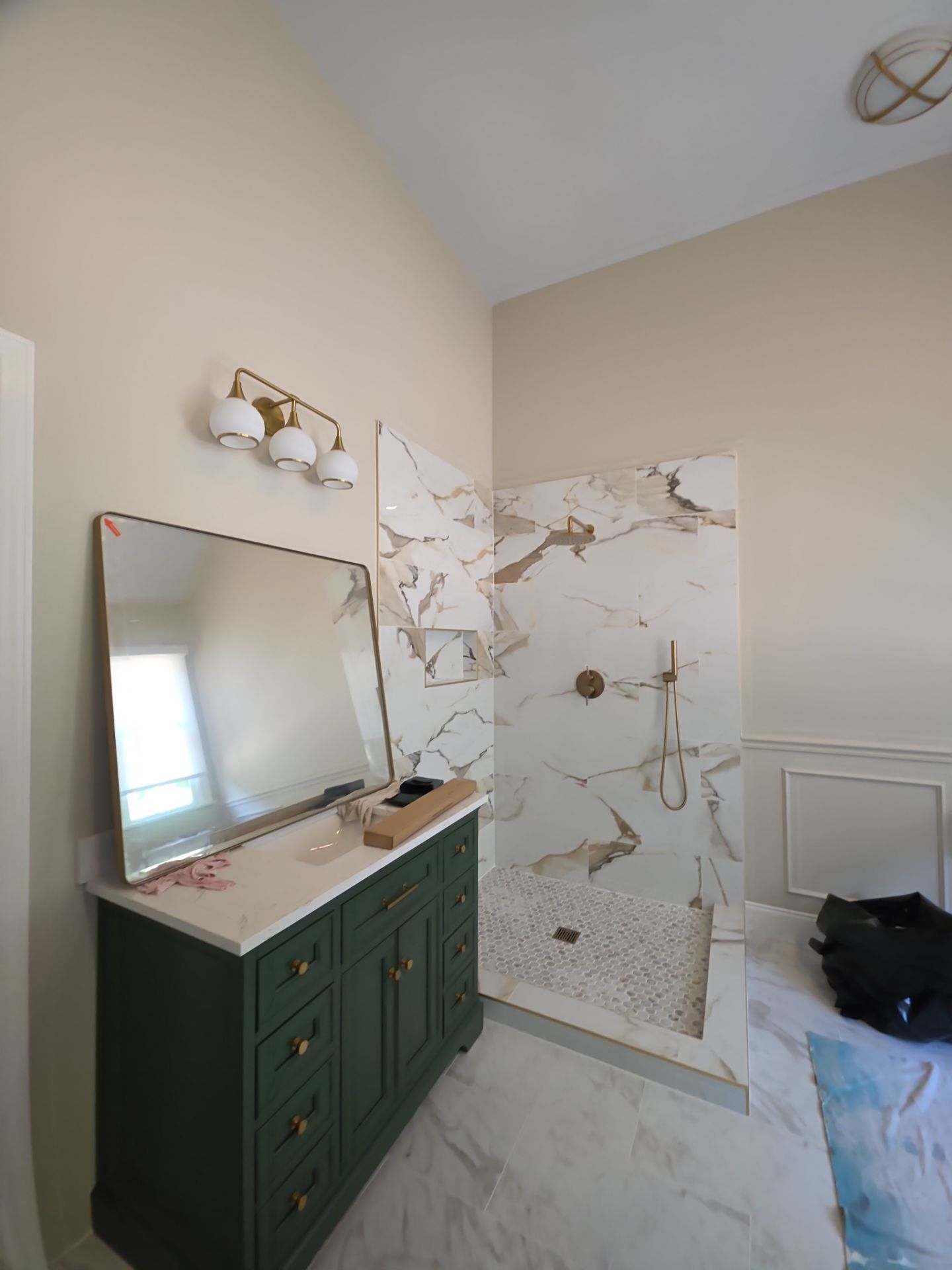 North Raleigh Retreat: A Water-Damaged Bath Reimagined by Elite Remodeling and Design LLC