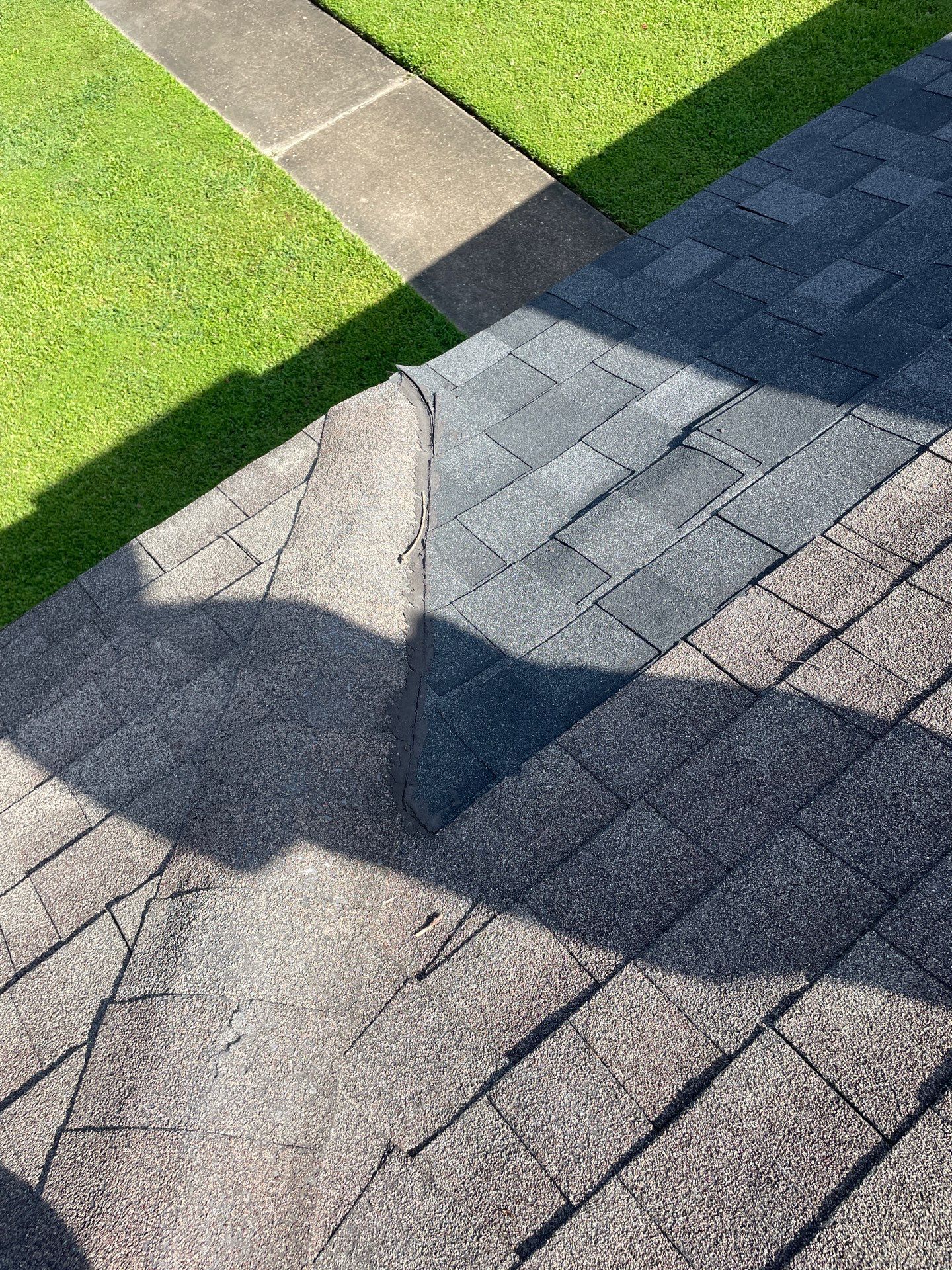 Residential Roofing Repair using Owen's Corning Duration (Lifetime) Shingles by Roof Repair Company