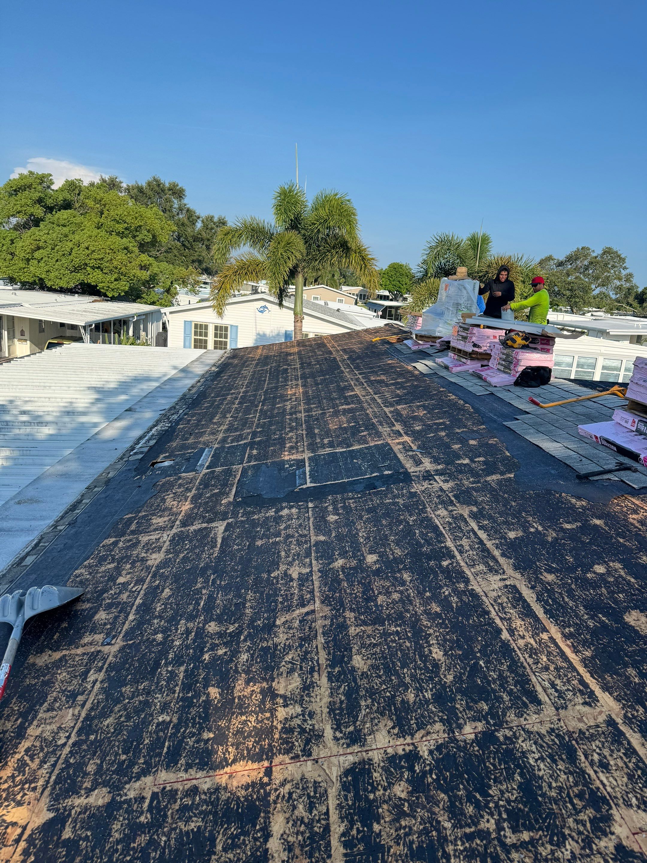Project in Largo 33770 by Mitchell Roofing Company LLC 