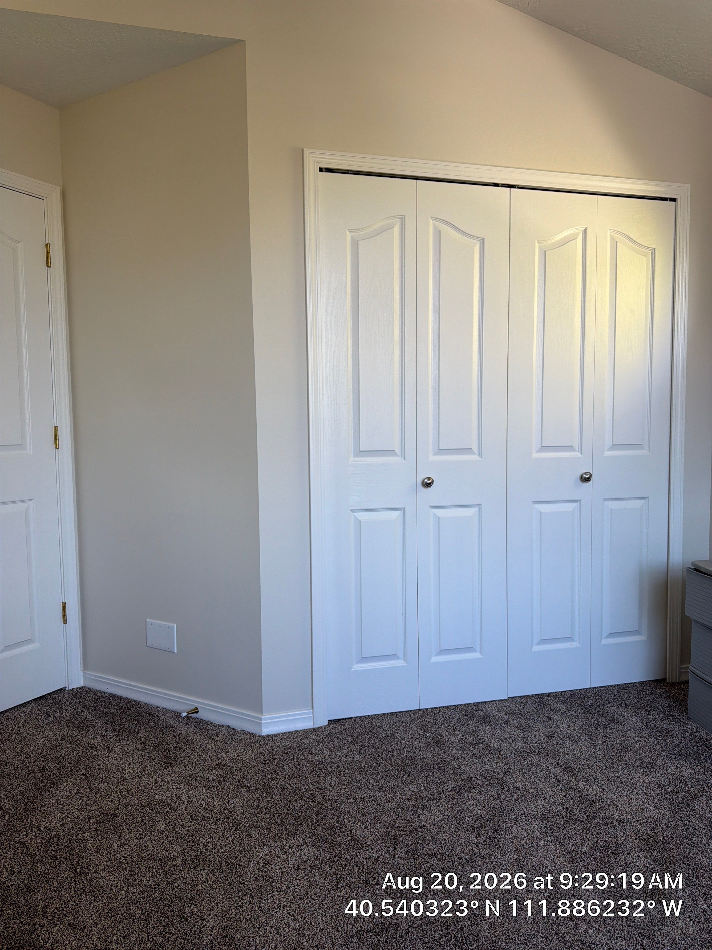 Interior Door Replacement and Specialty Window Installation in Draper by CompanyCam Sales Demo