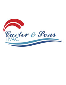 Logo for Carter and Sons HVAC