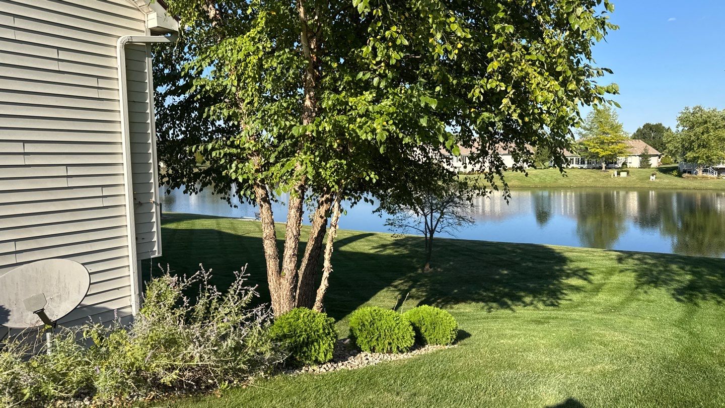 Project in Fort Wayne by Carrs lawn and landscape