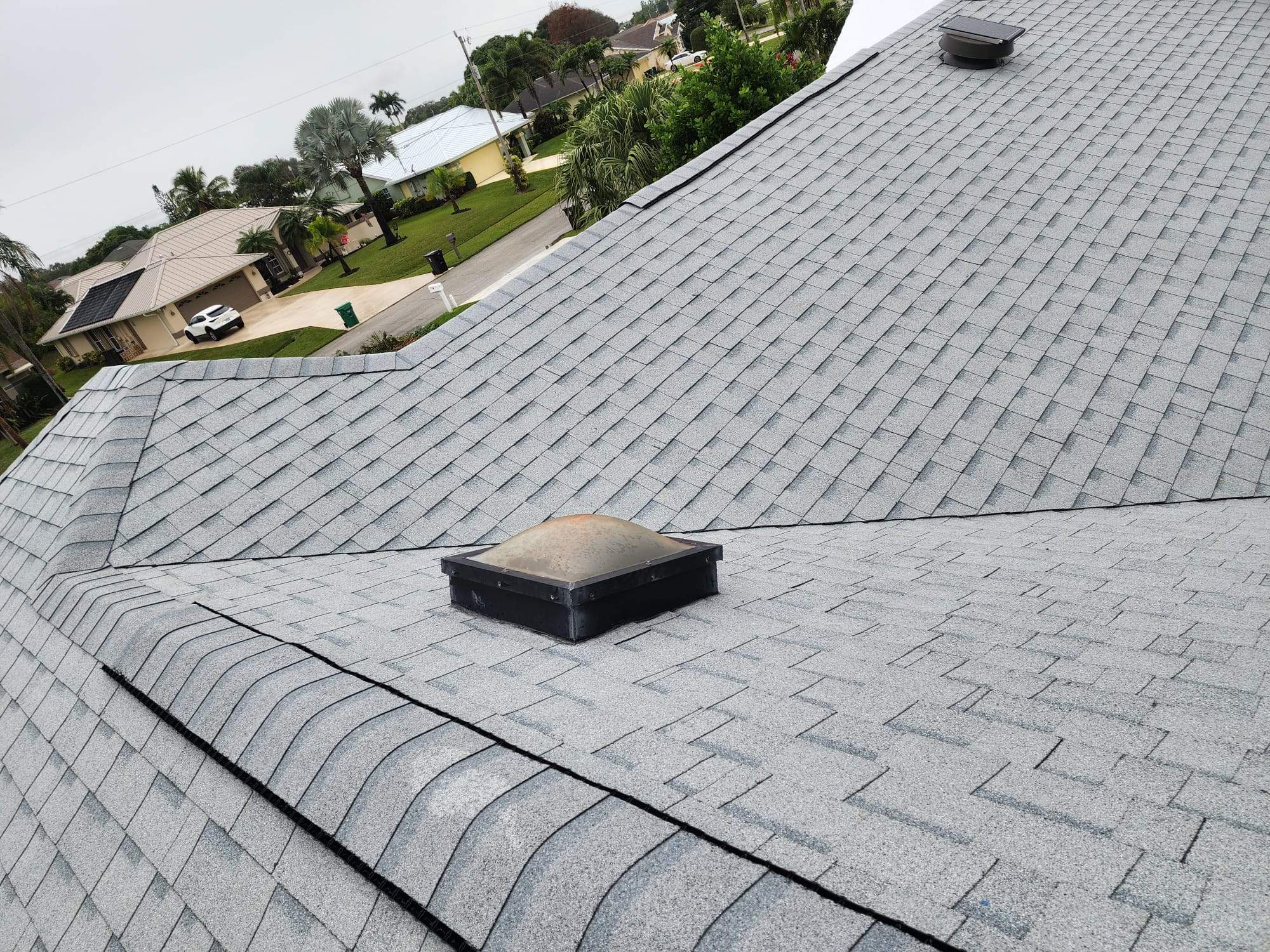 Owens Corning Duration Shasta White by Total Roofing System The Metal Roof Experts