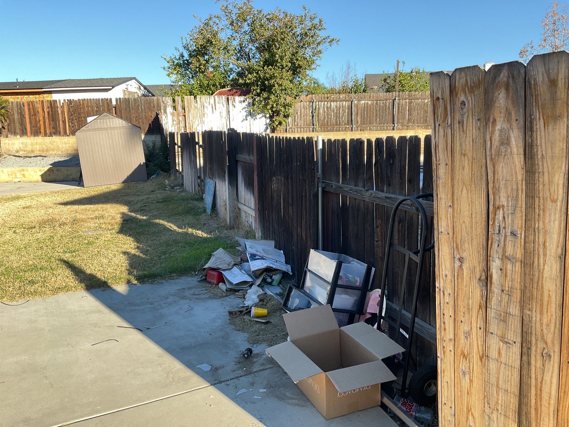 6ft White Privacy Fence  by Fence Guys Inc. 