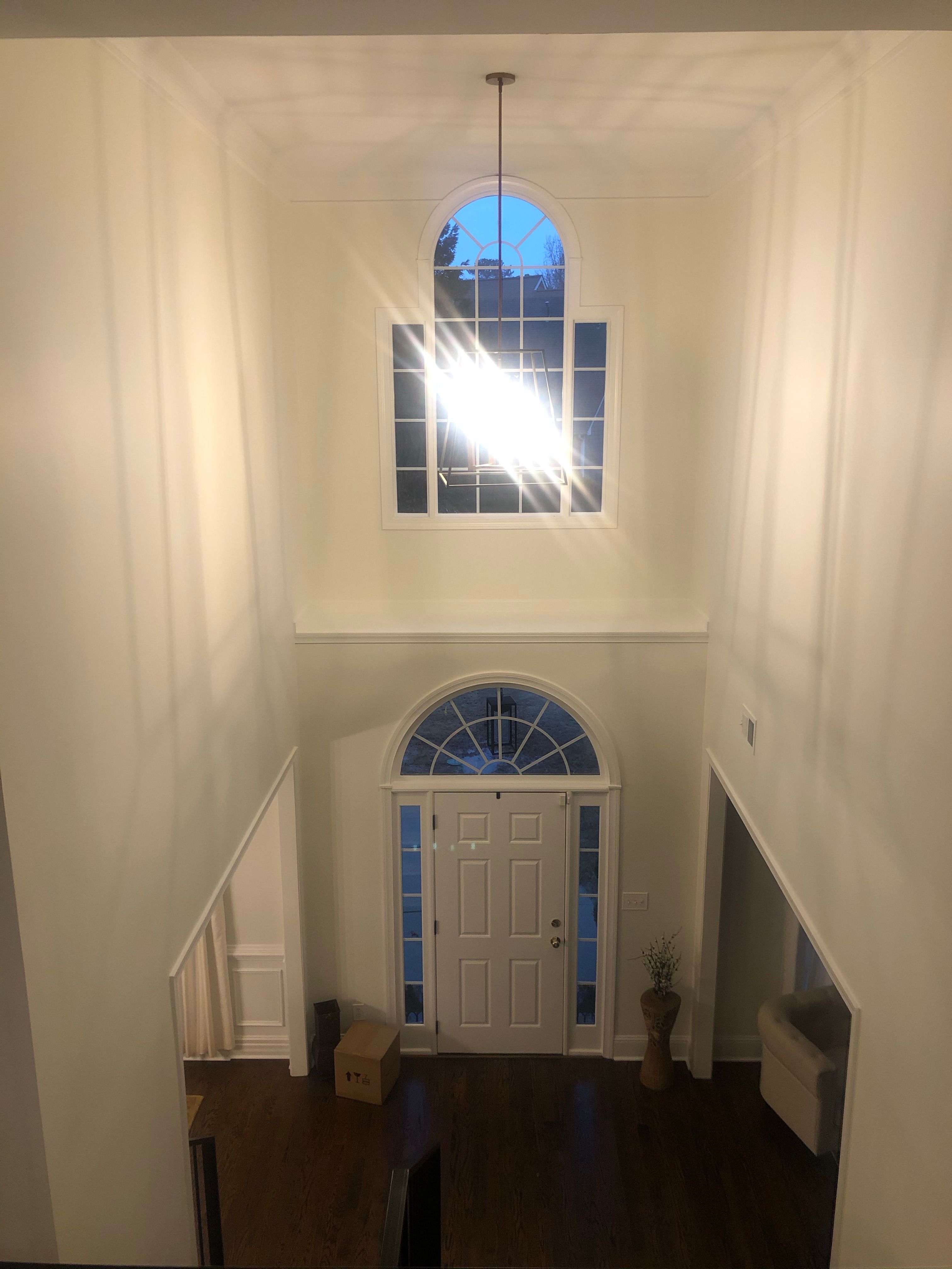 Full Interior Home Repaint and Drywall Surface Preparation in Smyrna by Swift Home Renovations 