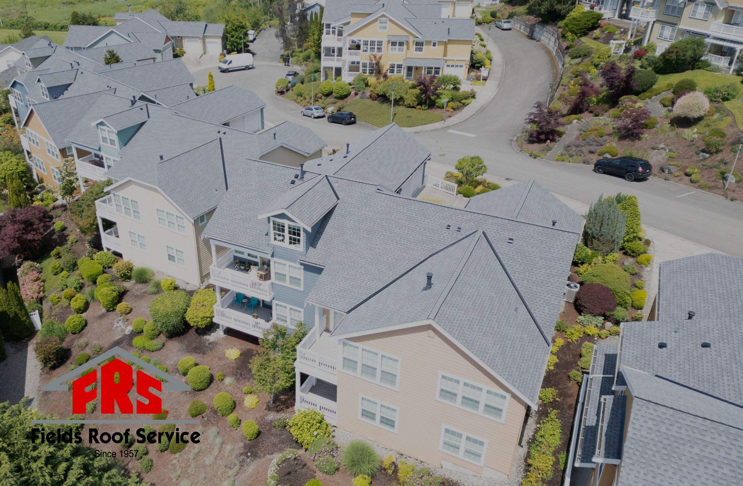 HOA Triplex Reroof Project (10) Buildings by FIELDS ROOF SERVICE INC