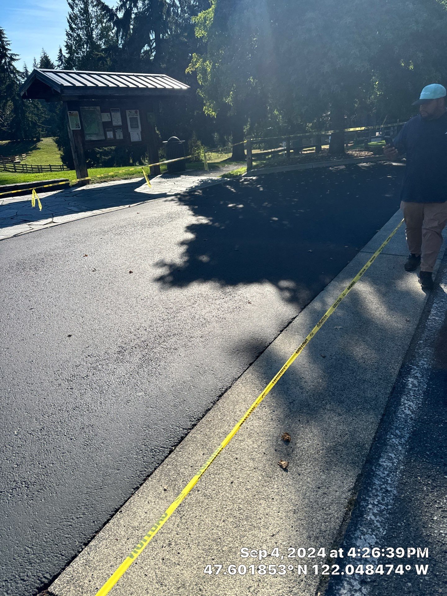 Big Rock Park | Parking Lot Sealcoating & Striping by Jireh Asphalt & Concrete Inc 