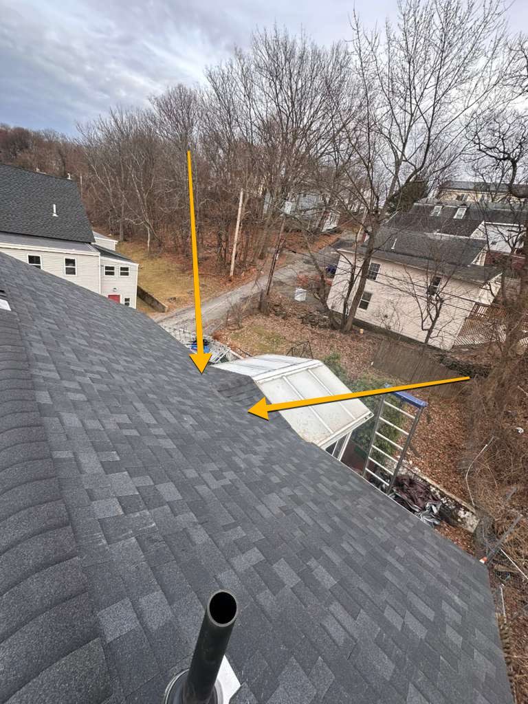 Full Roof Replacement with Skylight Removal for Winter Protection by Sensible Home Solutions
