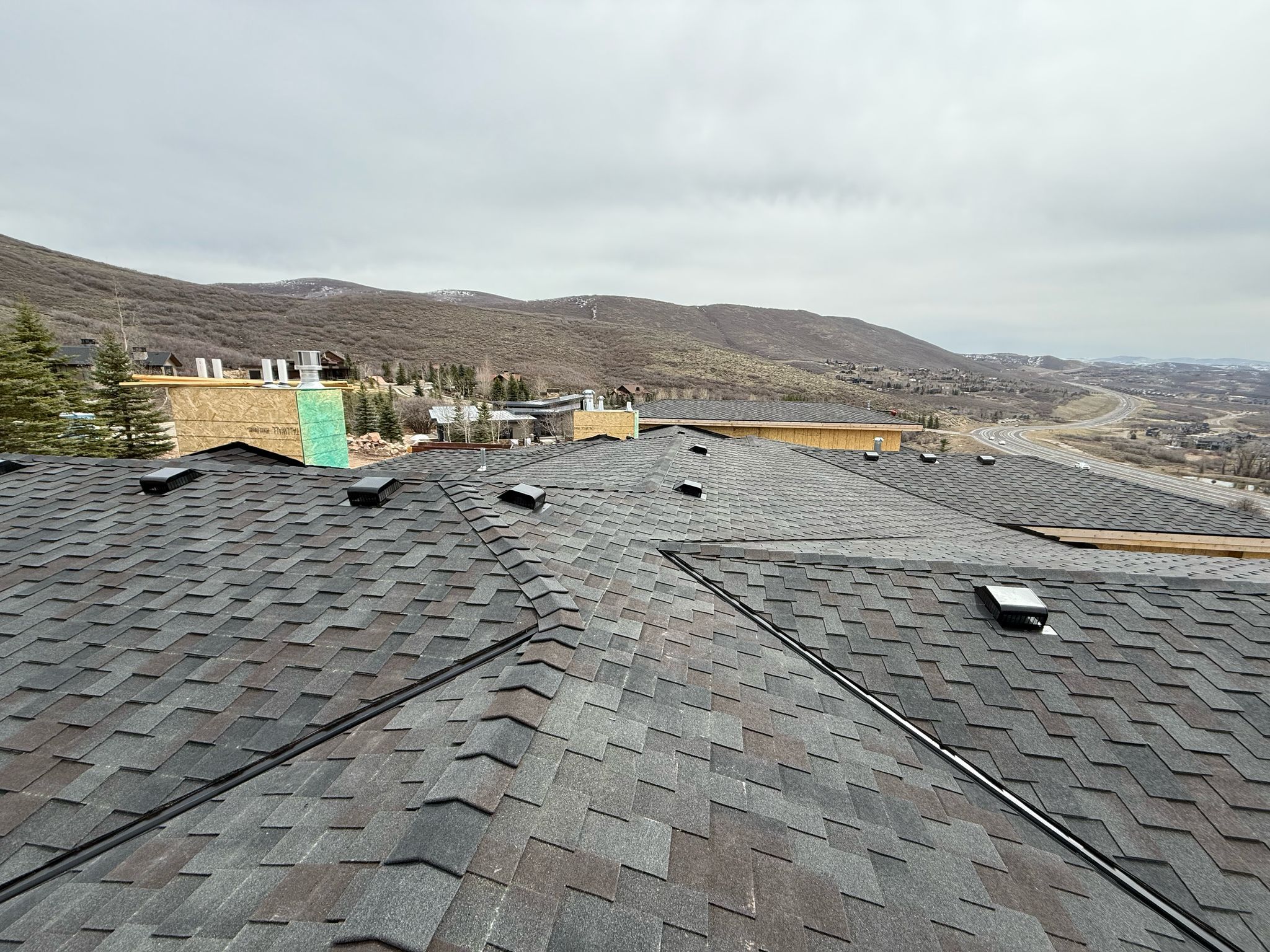 Deer Vista Lot 4 by Unified Roofing