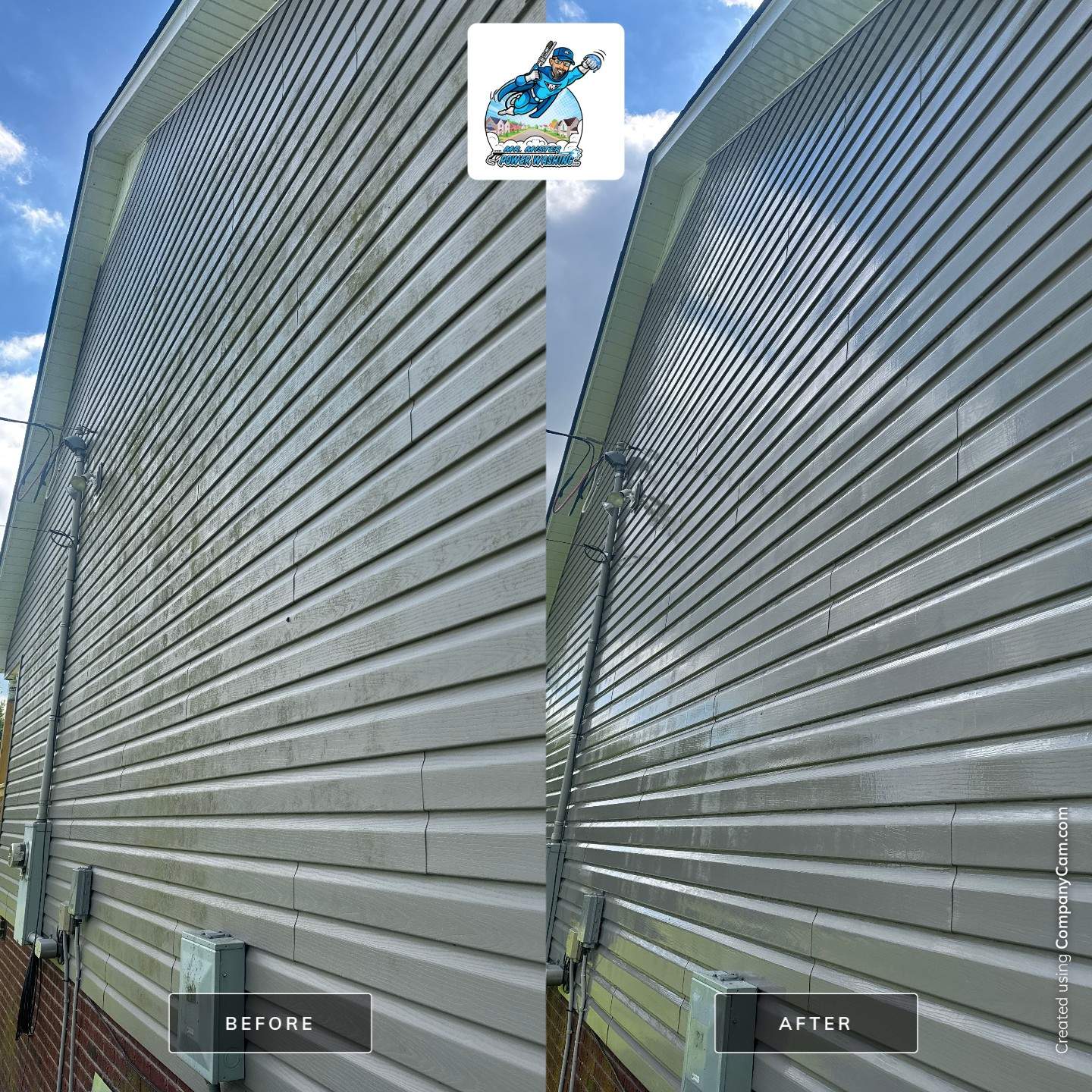 Jesse's House by Mr. Mister Power Washing