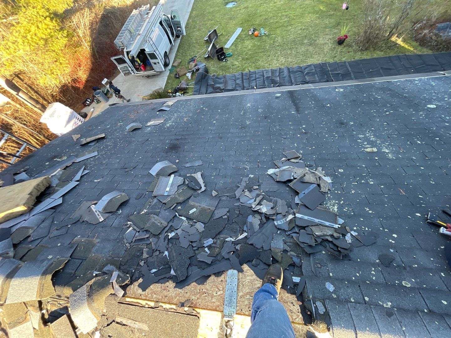 Transform Your Home with a New GAF Roof—Say Goodbye to Layers and Leaks! by Sensible Home Solutions