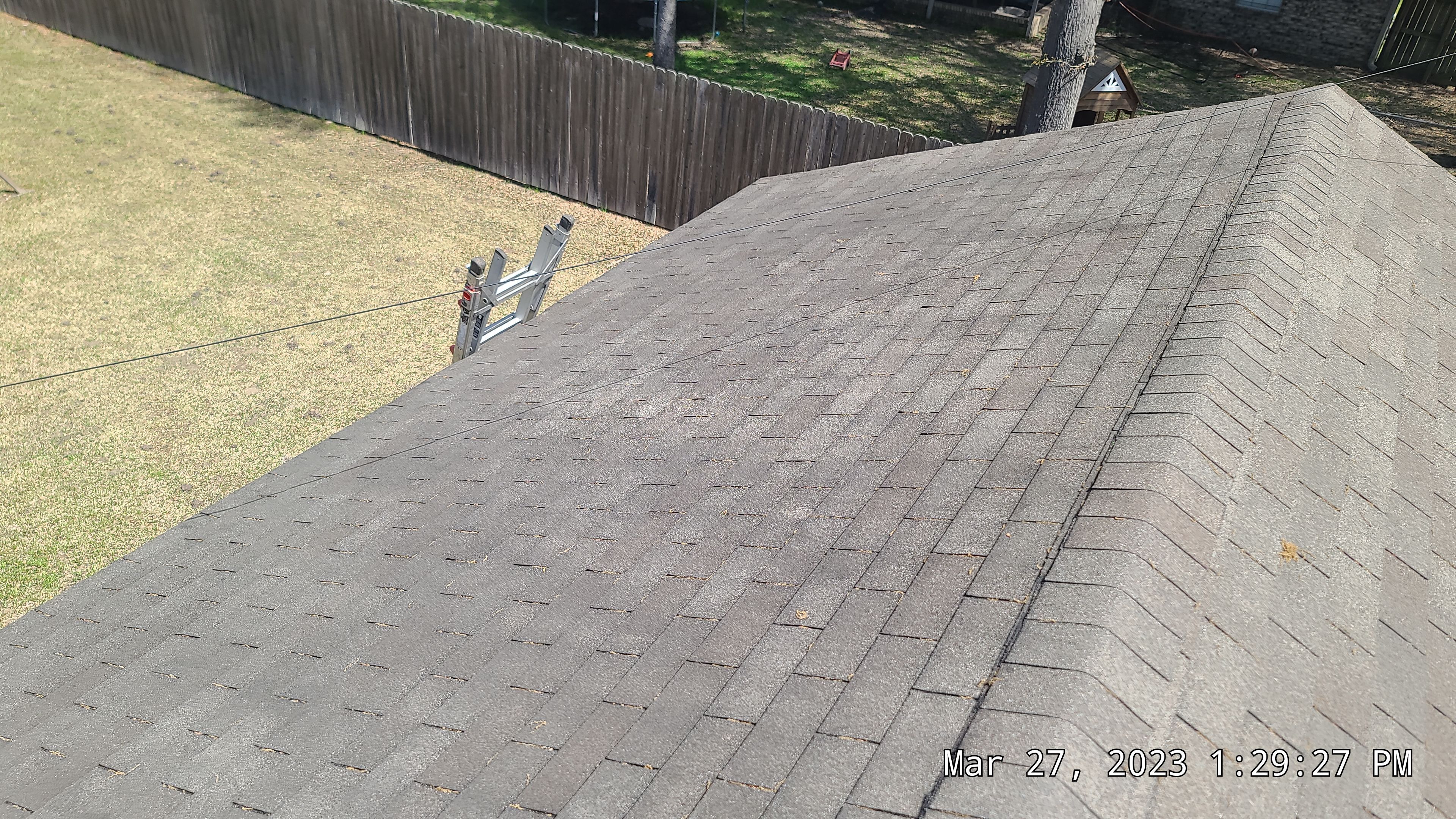 Residential Shingle Reroof using Malarkey Vista by Hostetler Roofing