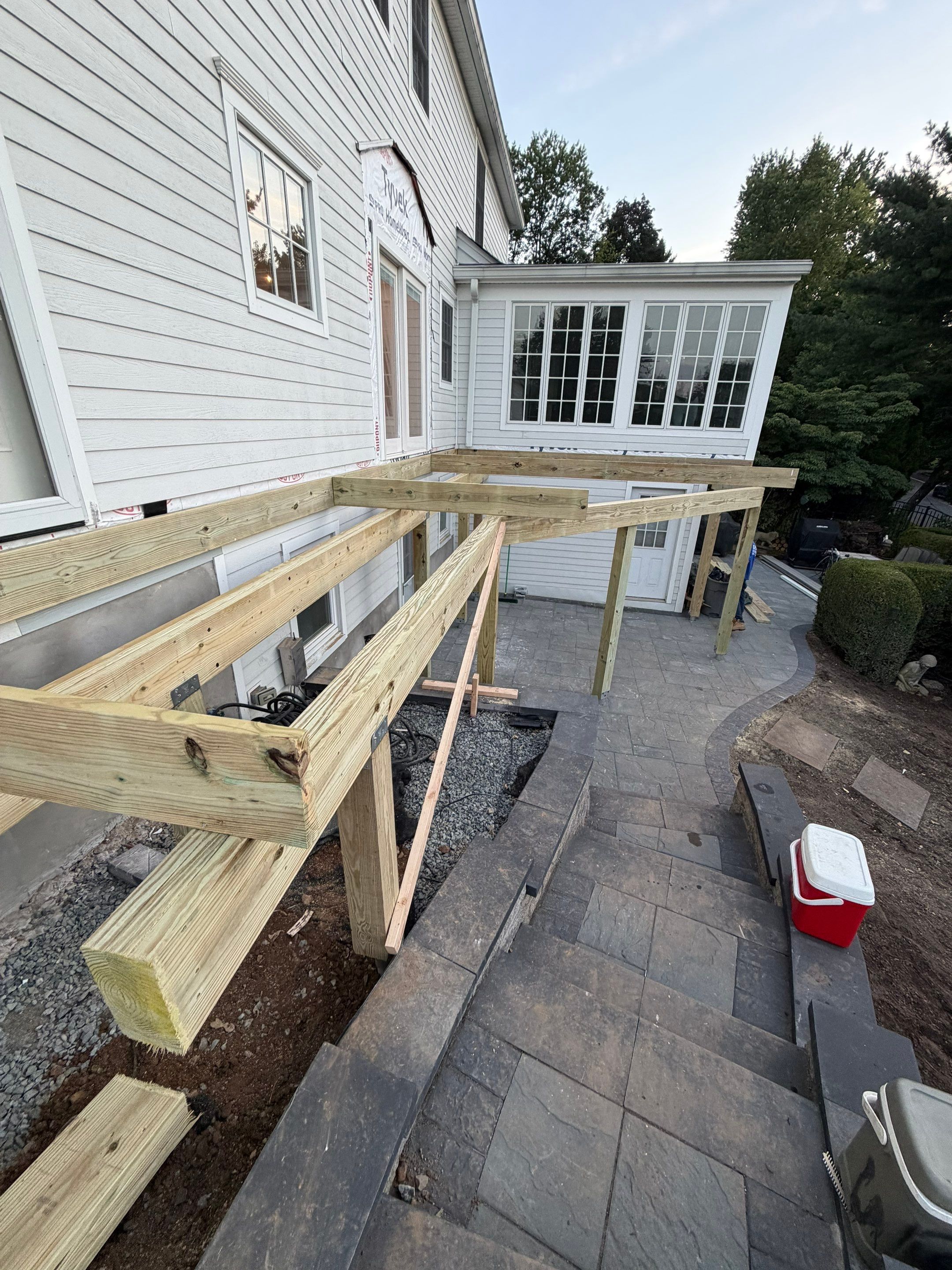 New Deck in Chatham Township, New Jersey by deck guardian