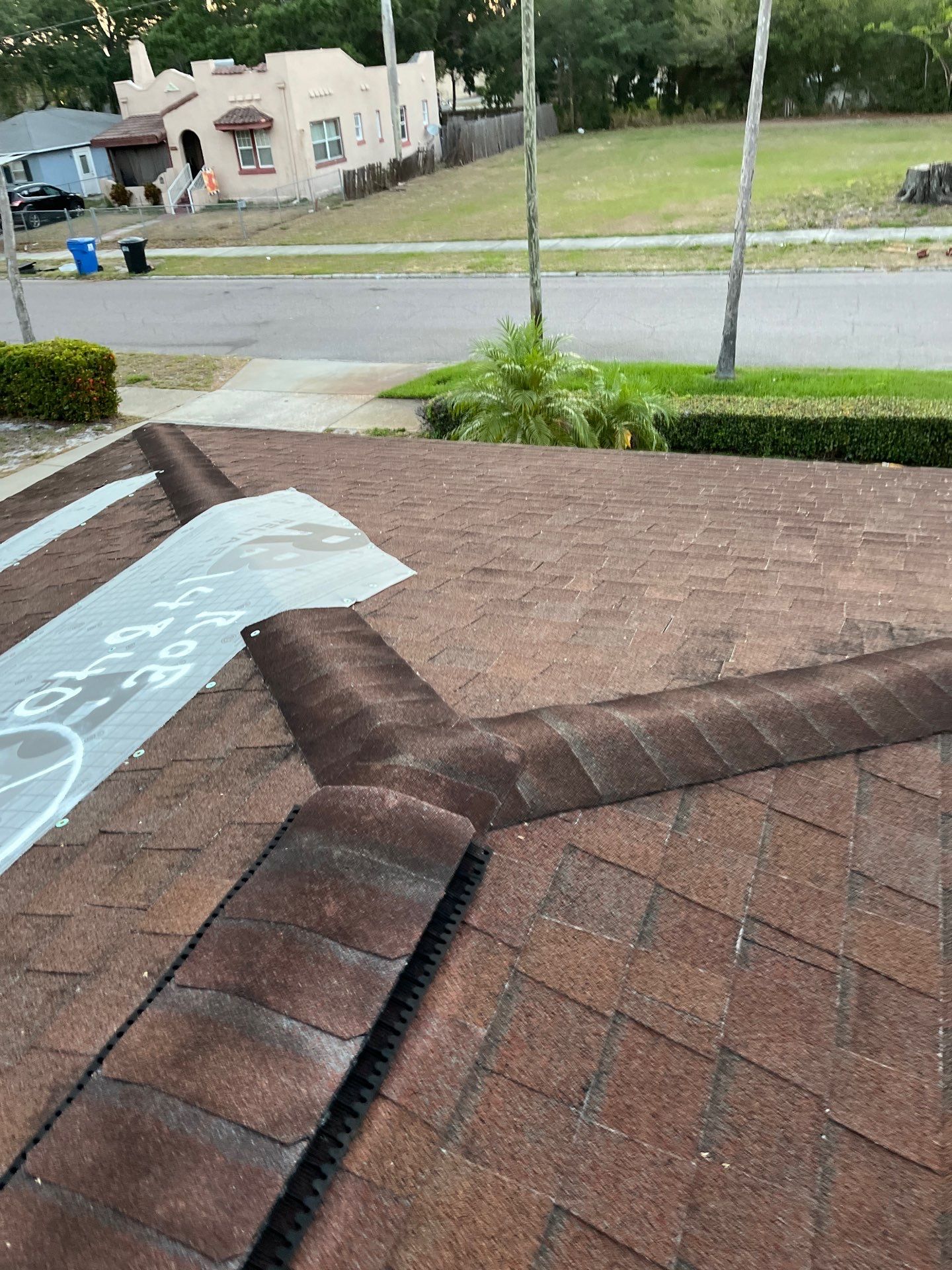 Project in St. Petersburg 33712 by Mitchell Roofing Company LLC 