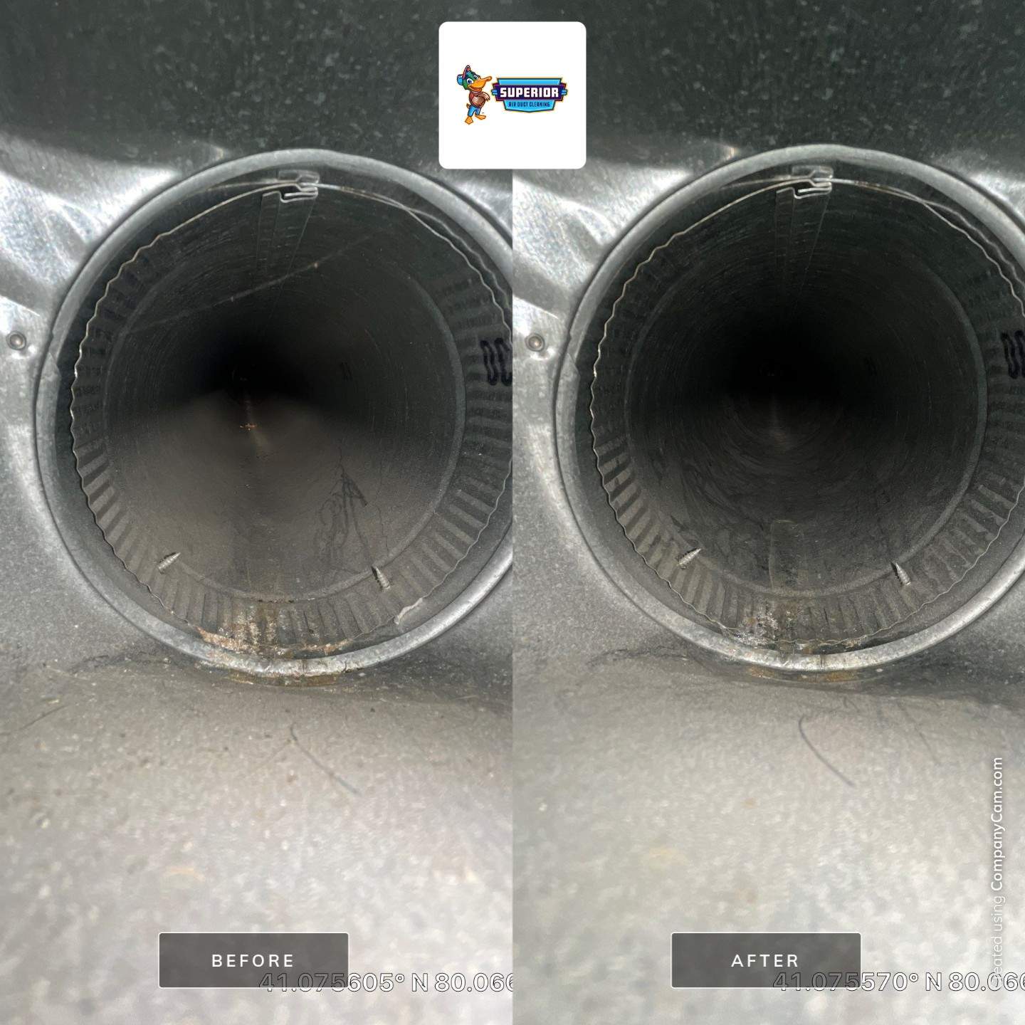 Air Duct Cleaning With a Vacuum Truck in Slippery Rock, PA by Superior Air Duct Cleaning