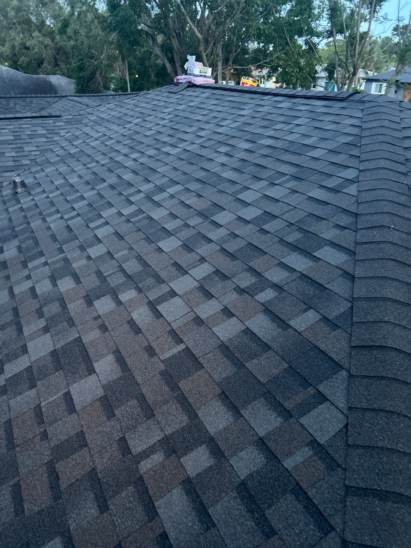 Project in St. Petersburg by Mitchell Roofing Company LLC 