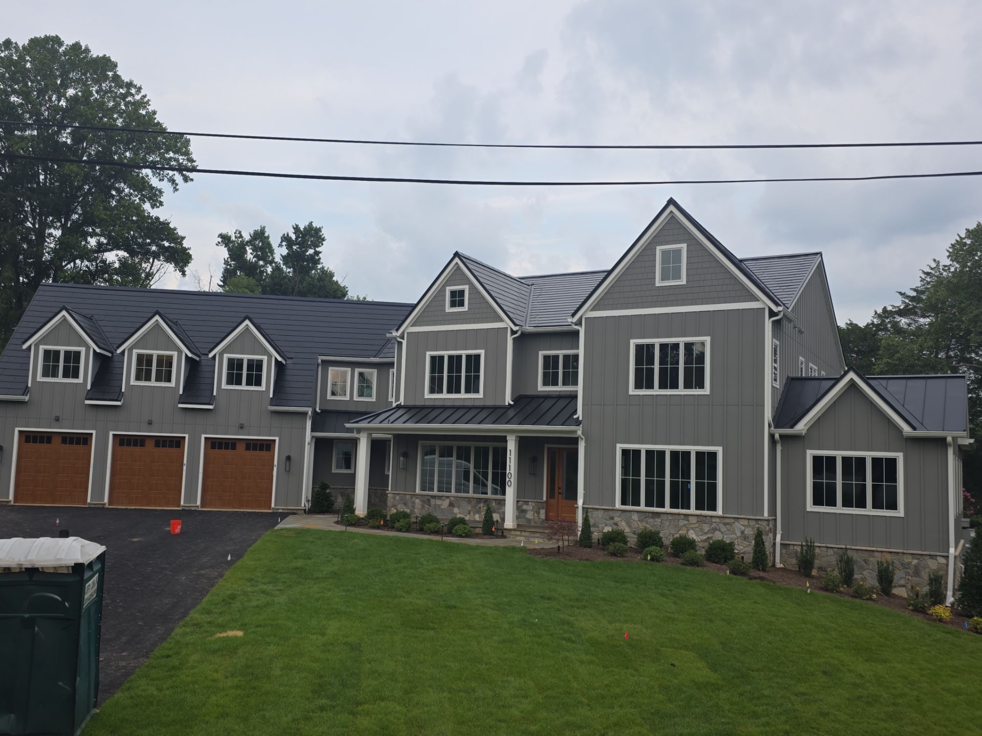 Tesla Solar Roof + Powerwall & SPAN Panel Integration | Fairfax, VA by American Home Contractors