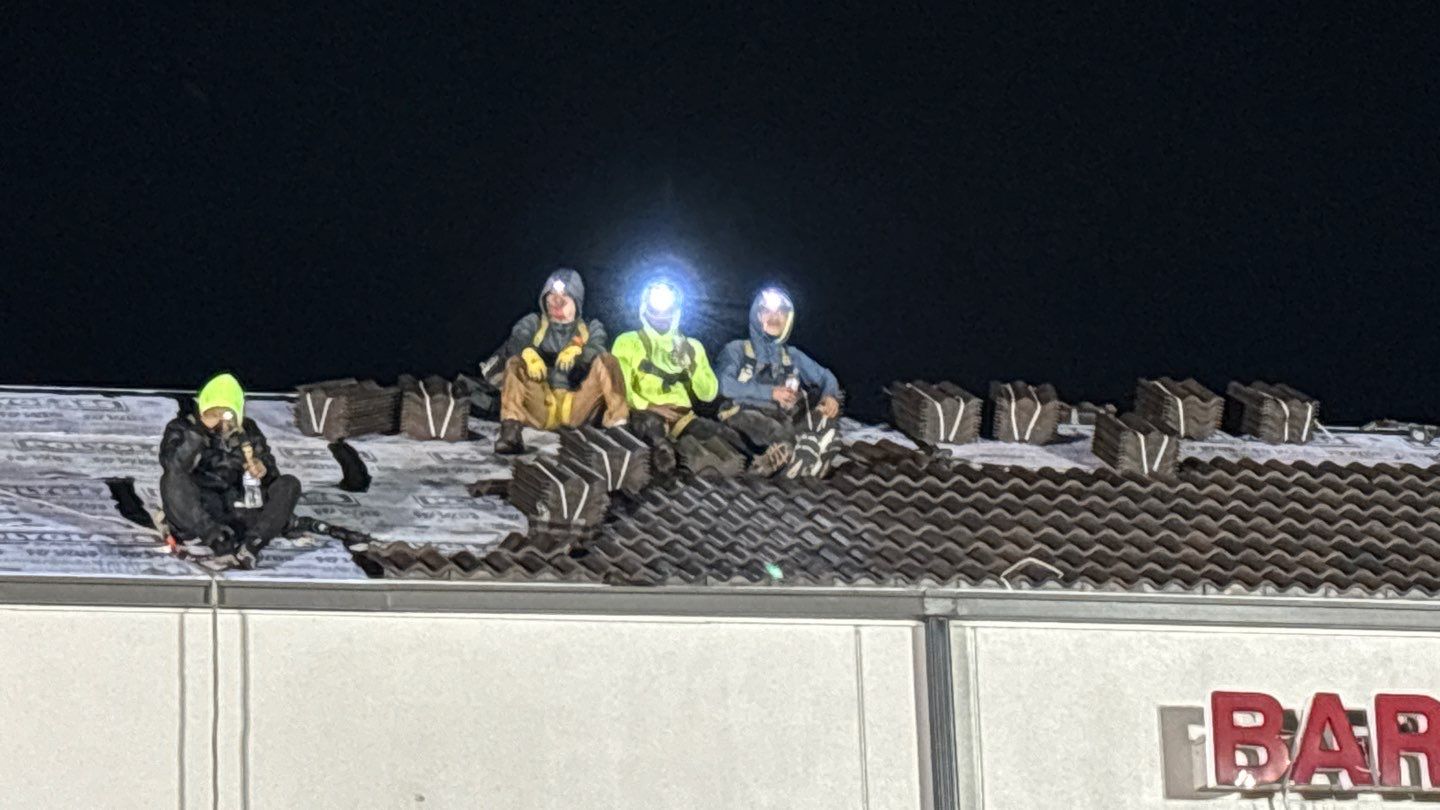 Commercial Install Brava Spanish Tile in Venice Florida by International Roofing