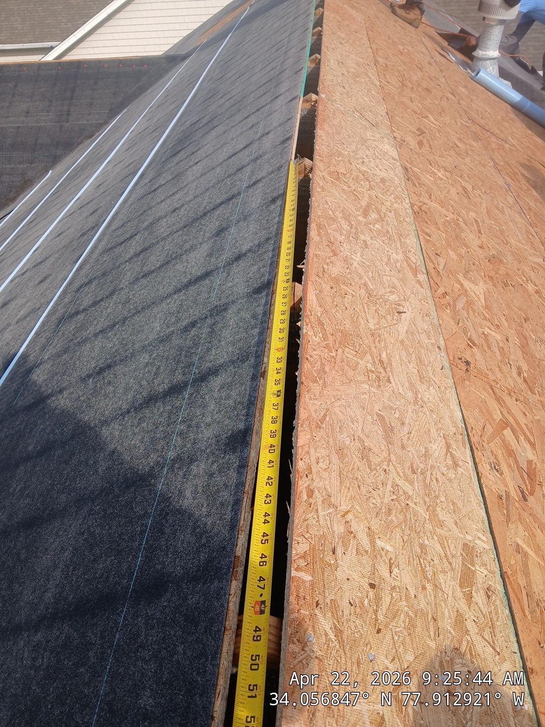 Wilmington Roofing Company Fortified Re-Roof by RGR Construction and Roofing, LLC