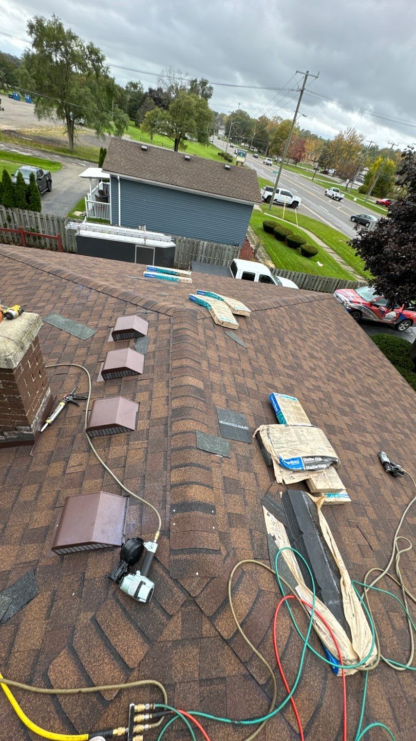 Roof Replacement using CertainTeed Landmark by 180 Contractors