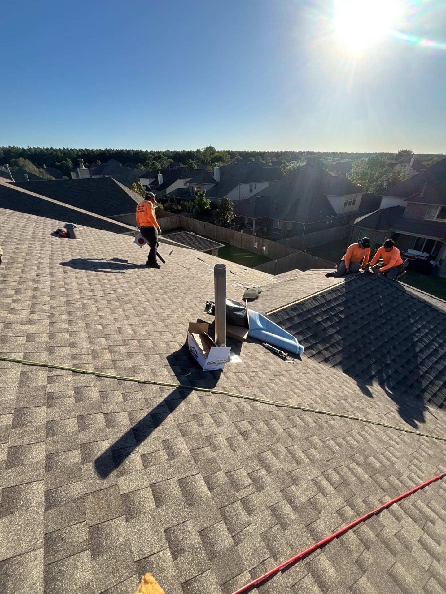 Roof Replacement in Summerwood, Houston TX by Roof Repair Company