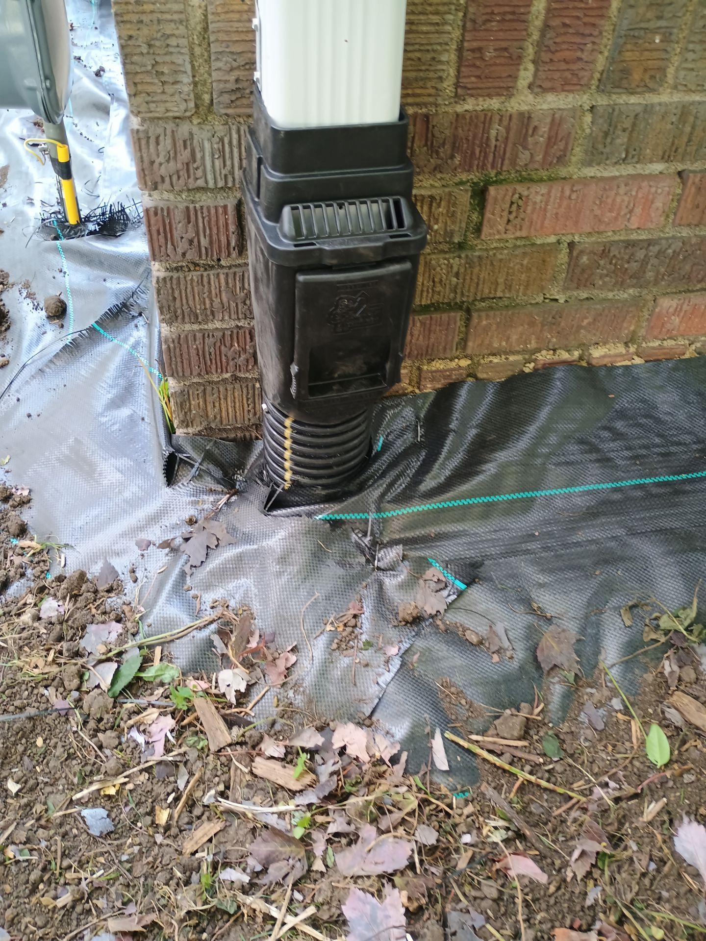 French Drain Installation for Michael by Waterproofing Northeast