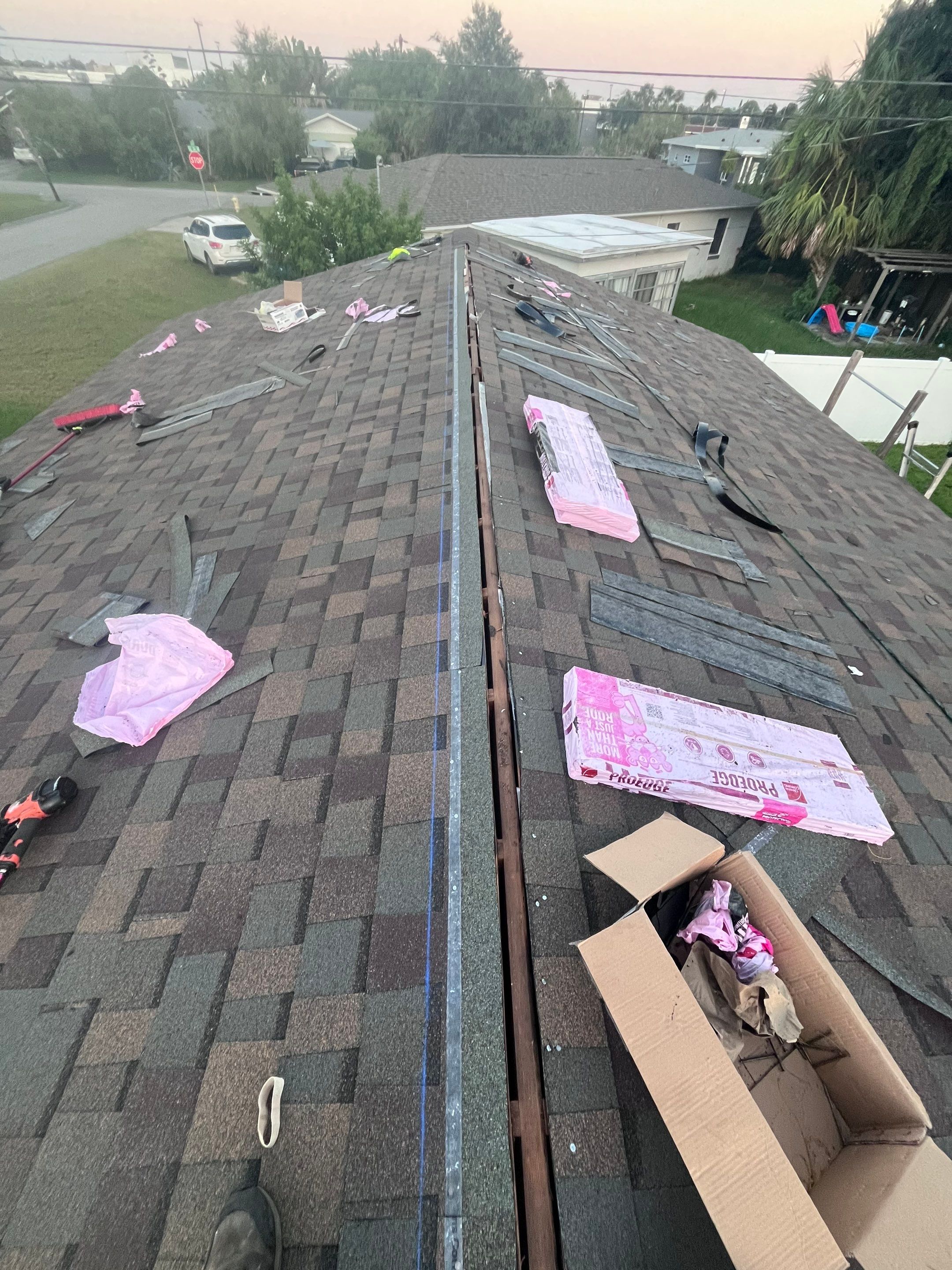 Project in St. Petersburg 33702 by Mitchell Roofing Company LLC