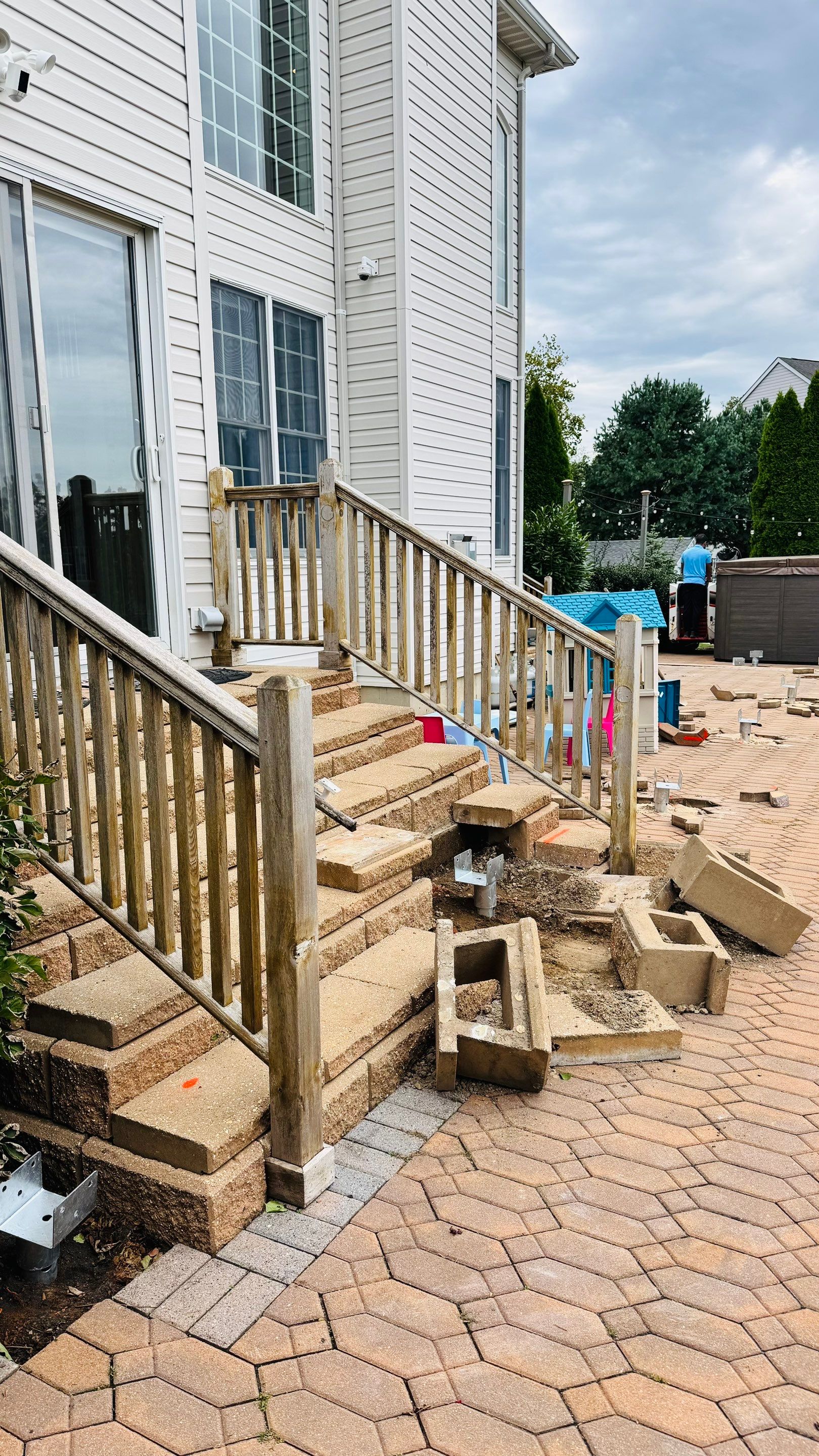 Project in Tinton Falls by deck guardian