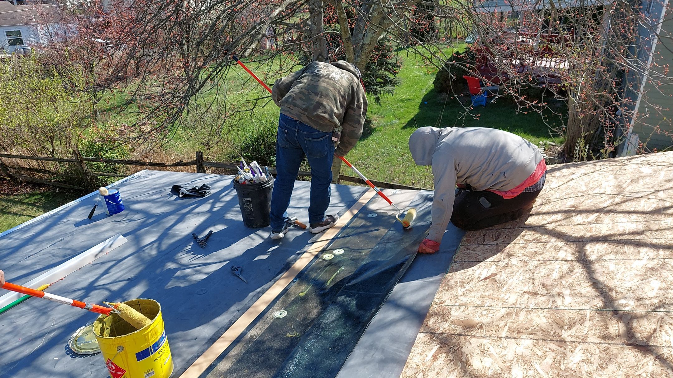 Black Shadow & Rubber by Tamlin Roofing