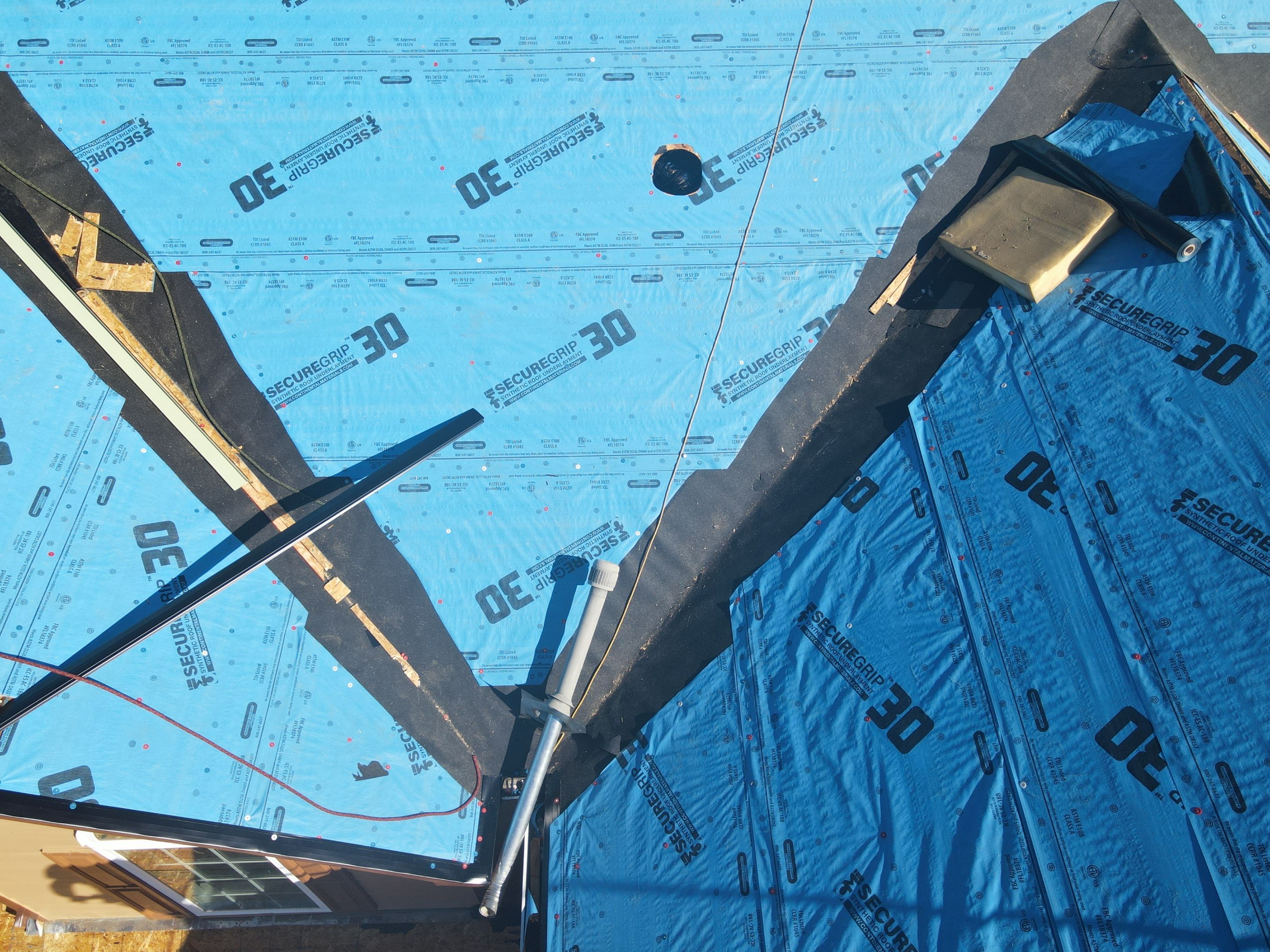 Residential Roofing Installation using Owens Corning by Inspector Roofing and Restoration