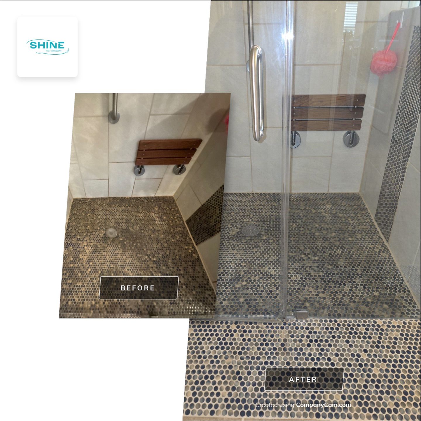 Project in Napa Oaks by SHINE Tile and Grout Cleaning