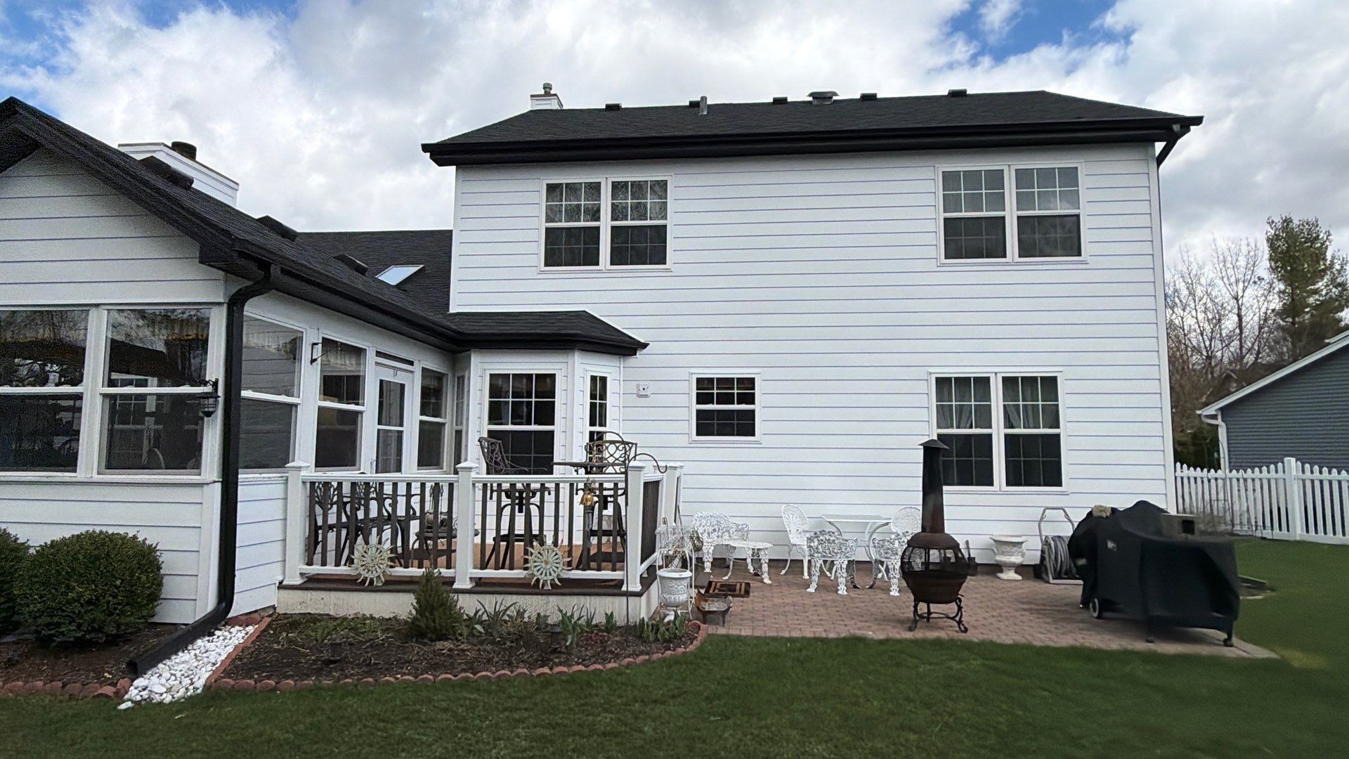Roof and Siding Replacement by Pro Home Services Inc