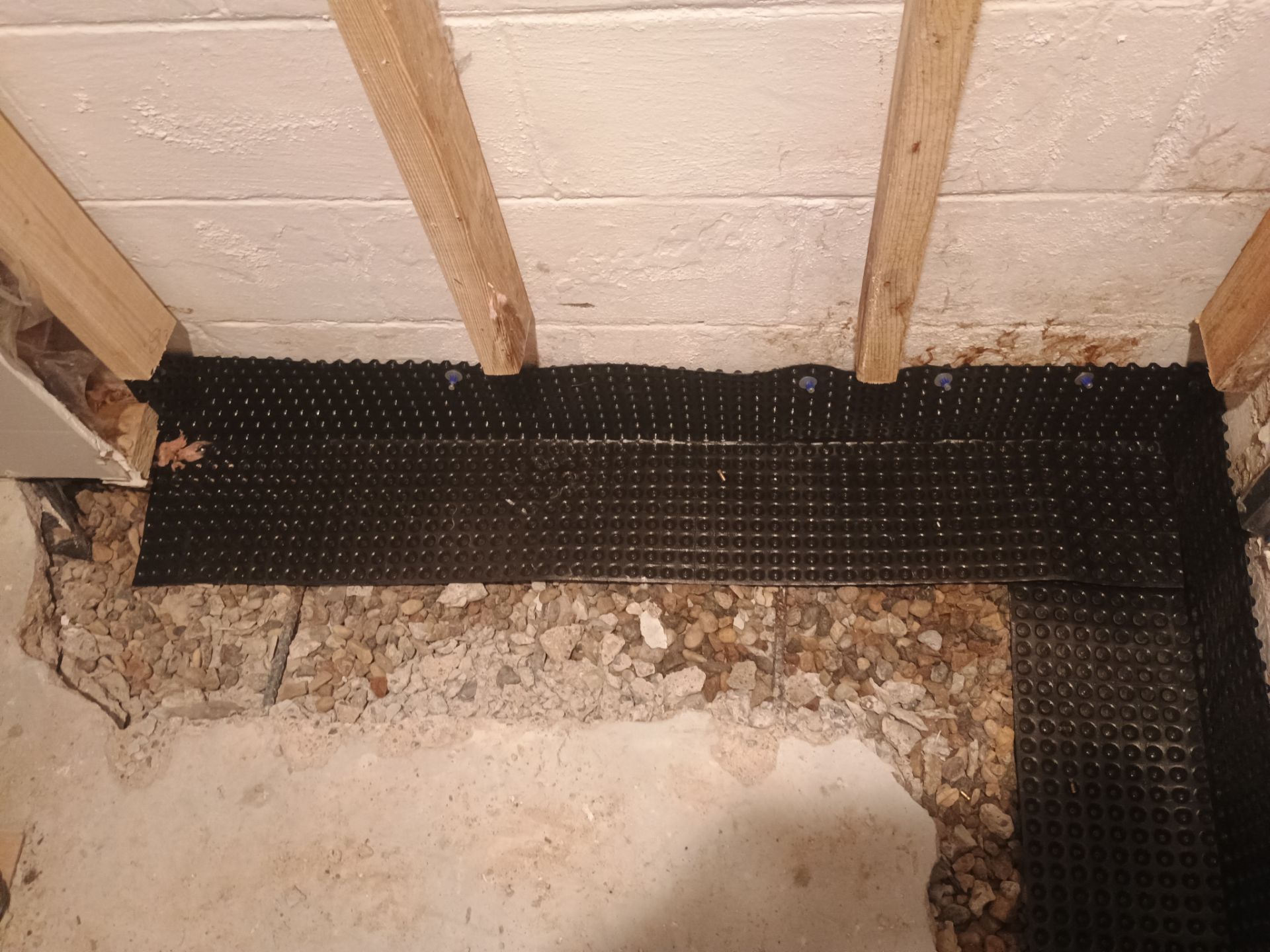 Interior Drain Tile Waterproofing in Columbia Heights, MN by Waterproofing Northeast