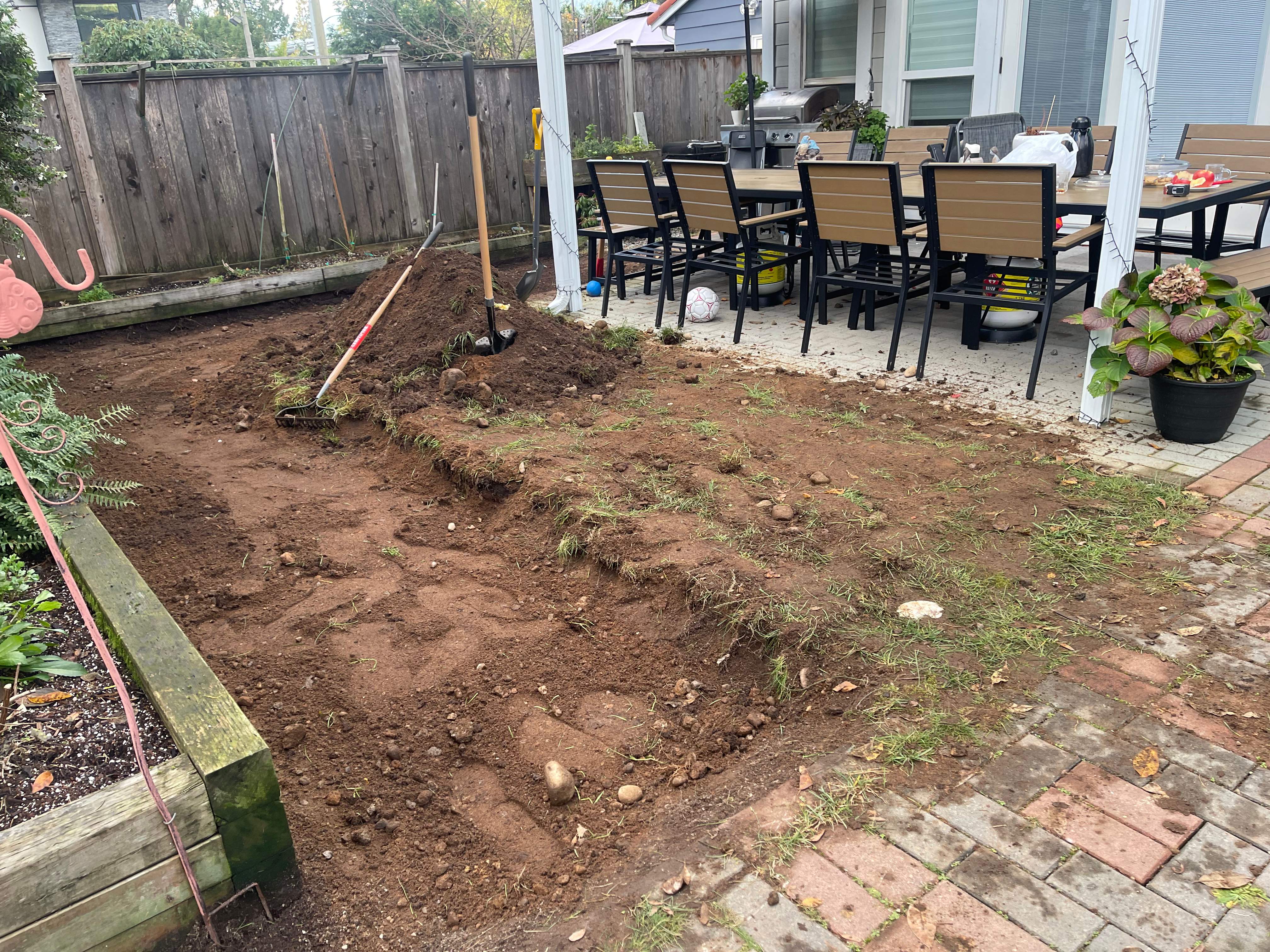 Pet-Friendly Artificial Grass Installation in North Vancouver by YVR Construction Group