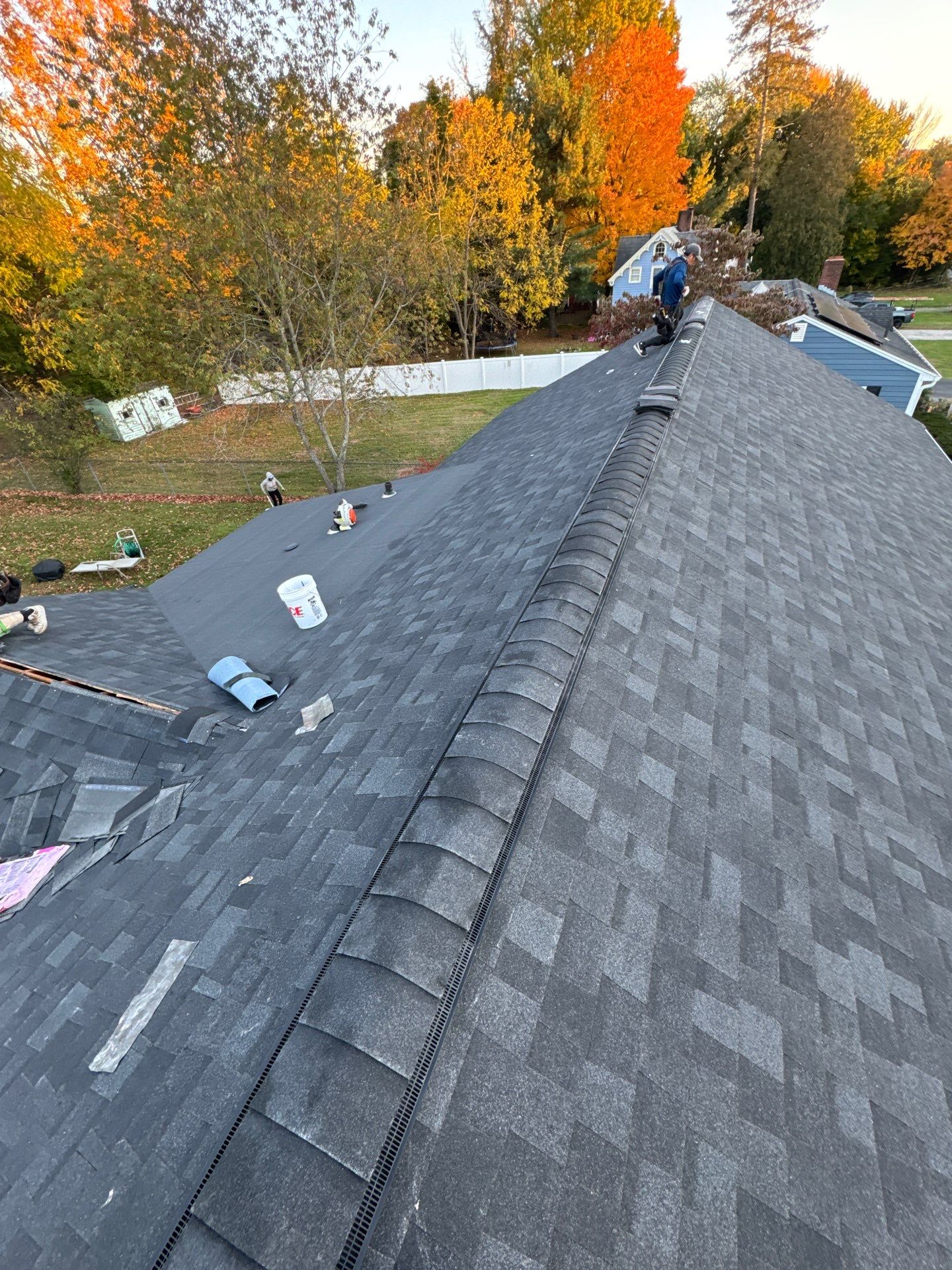 Full Roofing, Chimney, and Gutter Renovation | Woburn, MA by Mighty Dog Roofing of Greater Middlesex County